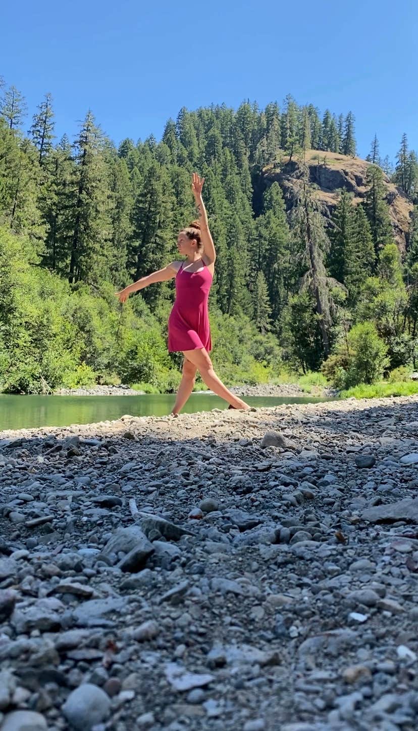 Camper-submitted photo at Cliff Swimming & Fishing Bridge near Estacada, OR