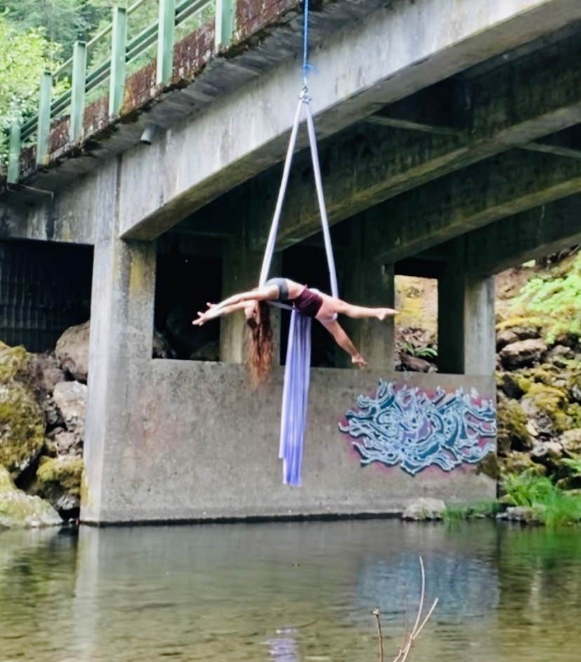 Camper-submitted photo at Cliff Swimming & Fishing Bridge near Estacada, OR