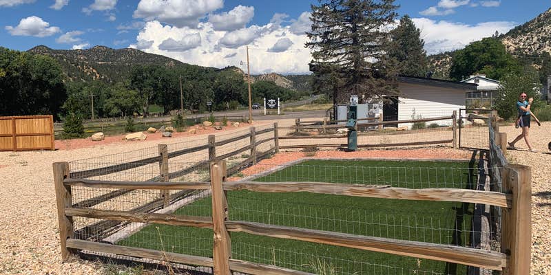 Camper submitted image from Cliffside Cabins and RV Park