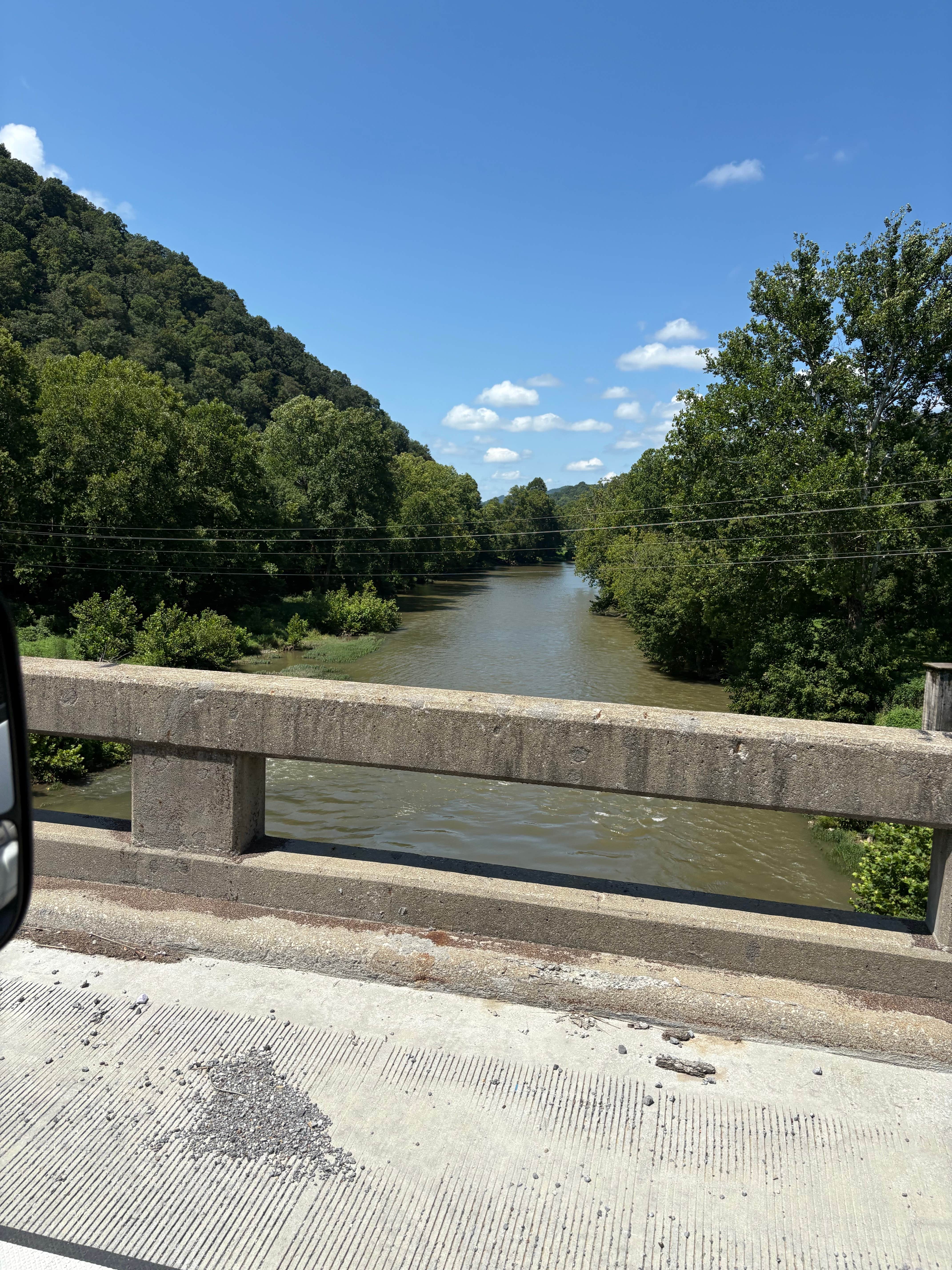 Camper-submitted photo at Clinch River Family Campground near Cumberland, KY