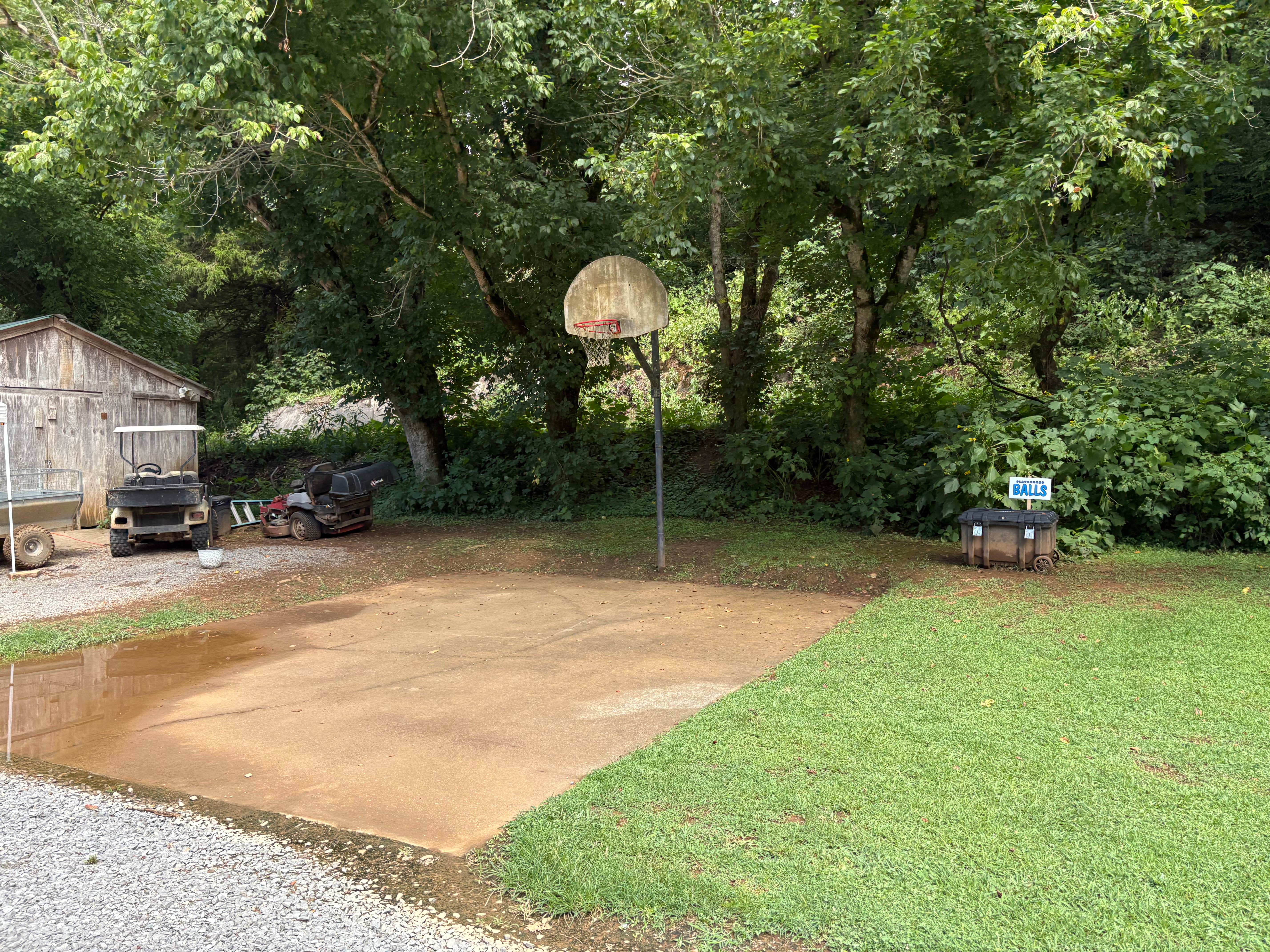 Camper-submitted photo at Clinch River Family Campground near Cumberland, KY