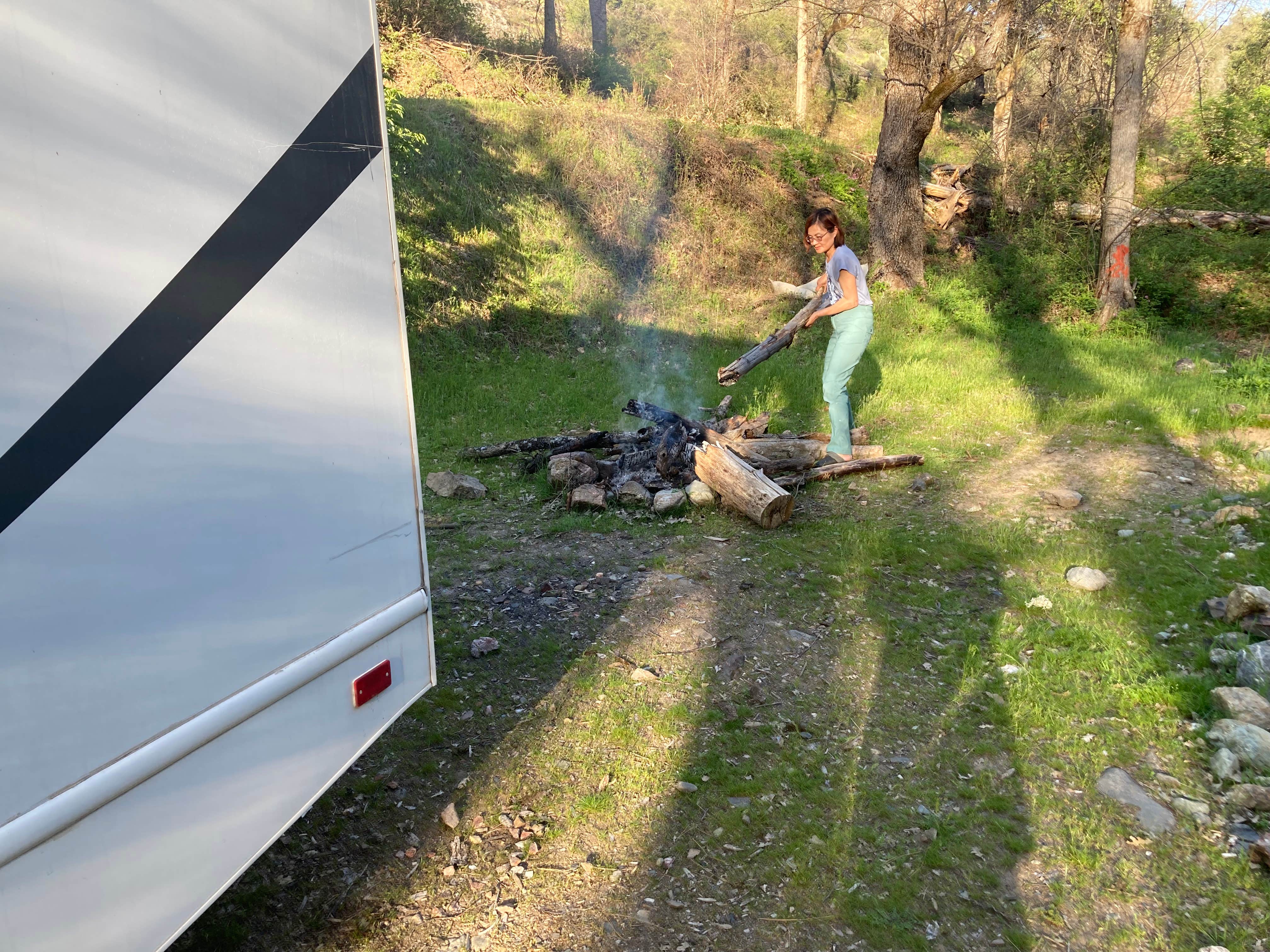 Camper-submitted photo at Cline Gulch BLM Dispersed near French Gulch, CA