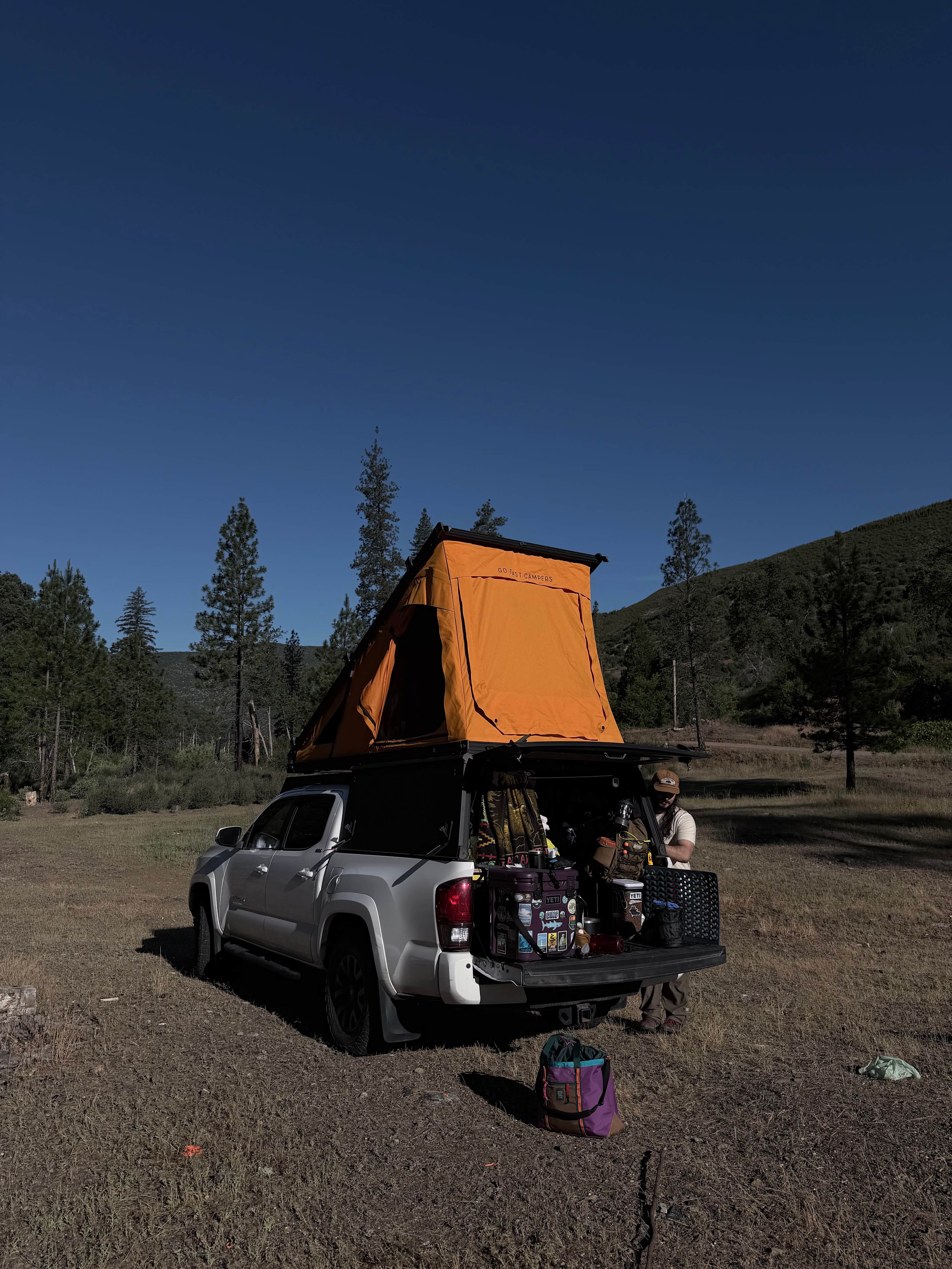 Camper-submitted photo at Cline Gulch BLM Dispersed near Whiskeytown, CA