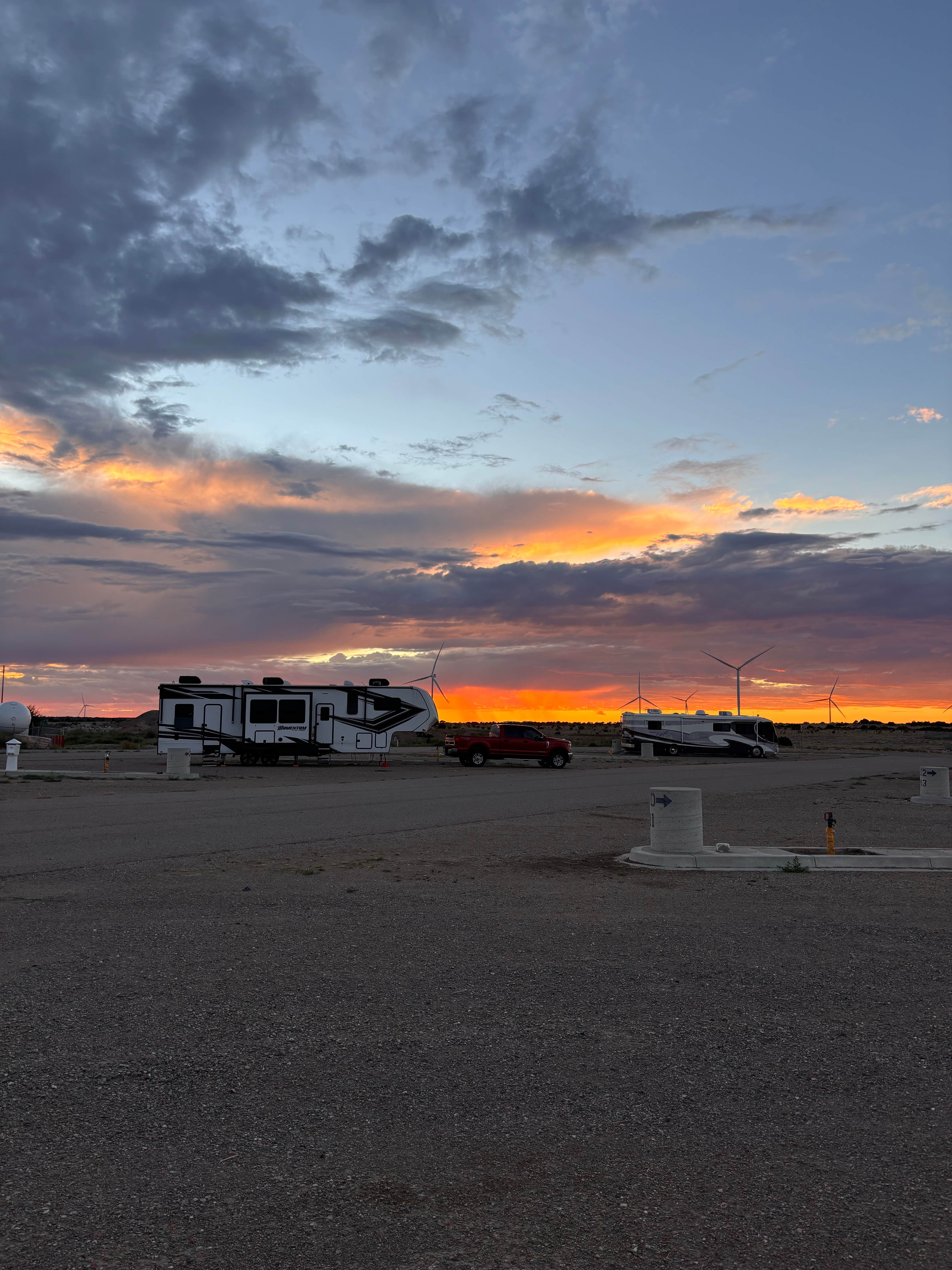 Camper-submitted photo at Clines Corners near Pinos Altos, NM