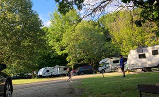 Linda N.'s photo of rv camping at Clinton Lake State Recreation Area near Heyworth, IL