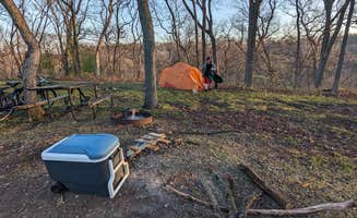 Leni K.'s photo at Prairie Clover Campground — Clinton State Park near Clinton Lake