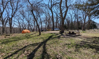 Camping near COE Perry Lake Slough Creek Park: Clinton State Park Campground, Clinton Lake, Kansas