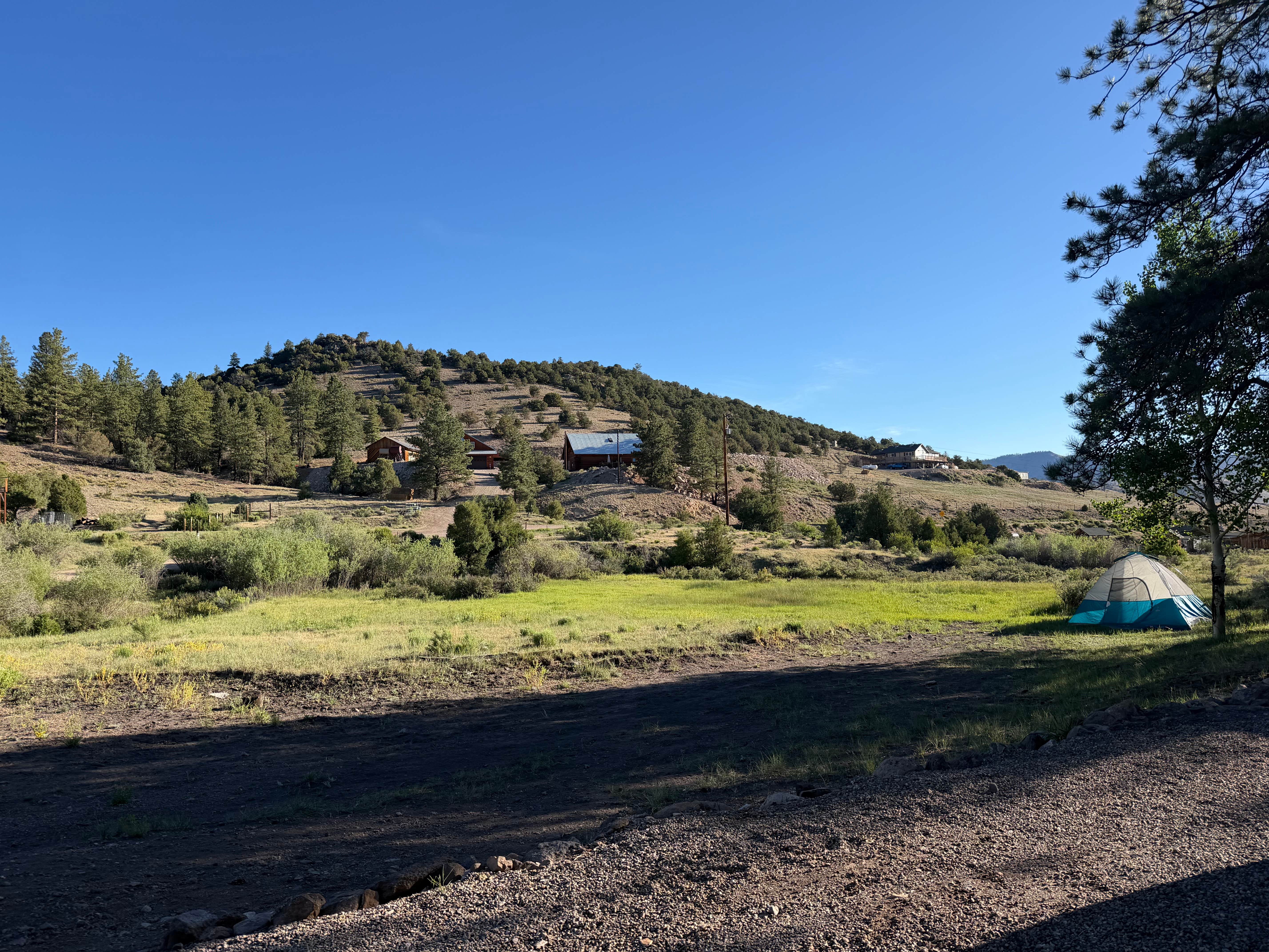 Lindsay I.'s photo at Close to Adventure Camping near Saguache, CO