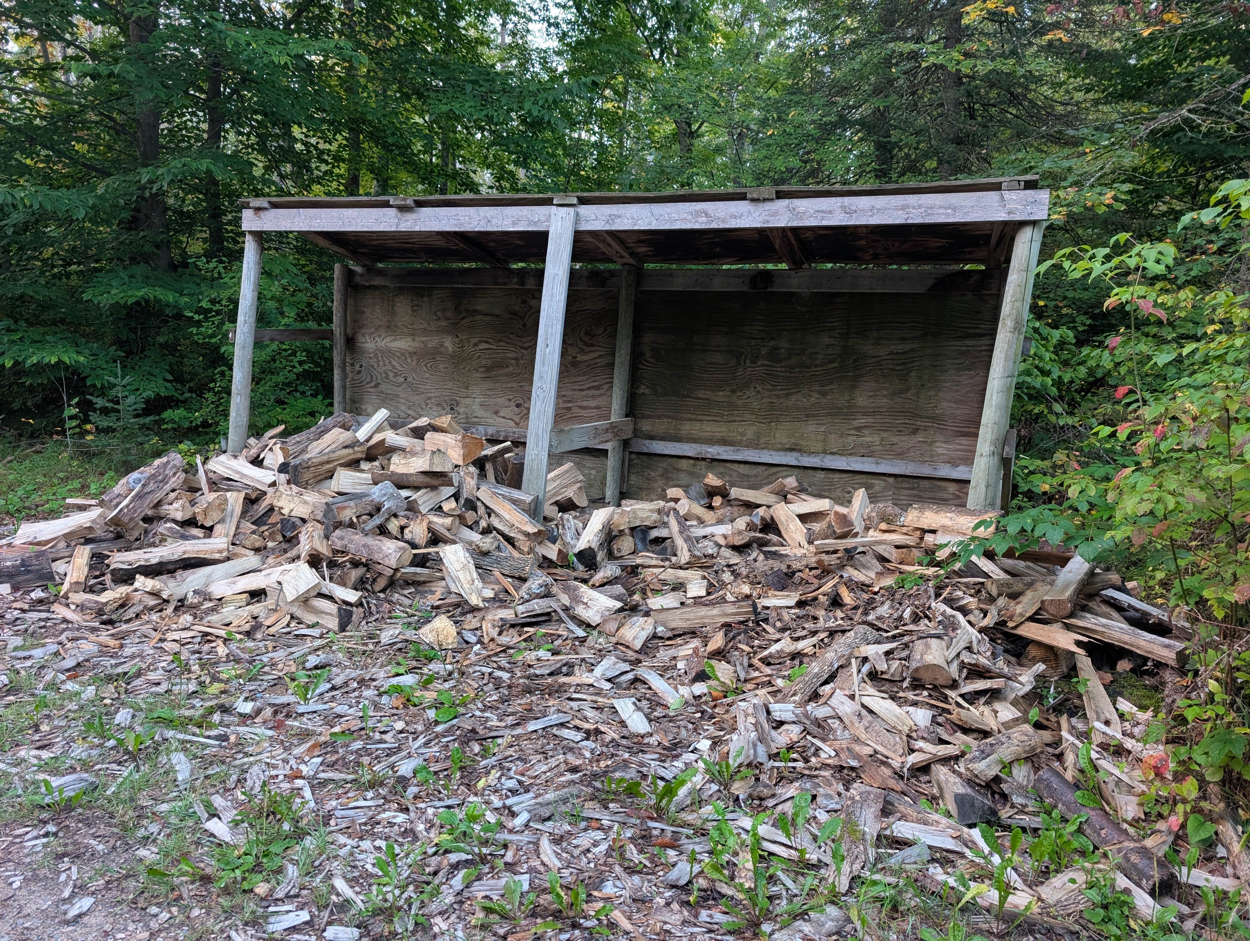 Camper-submitted photo at Cloud Lake near Lakewood, WI