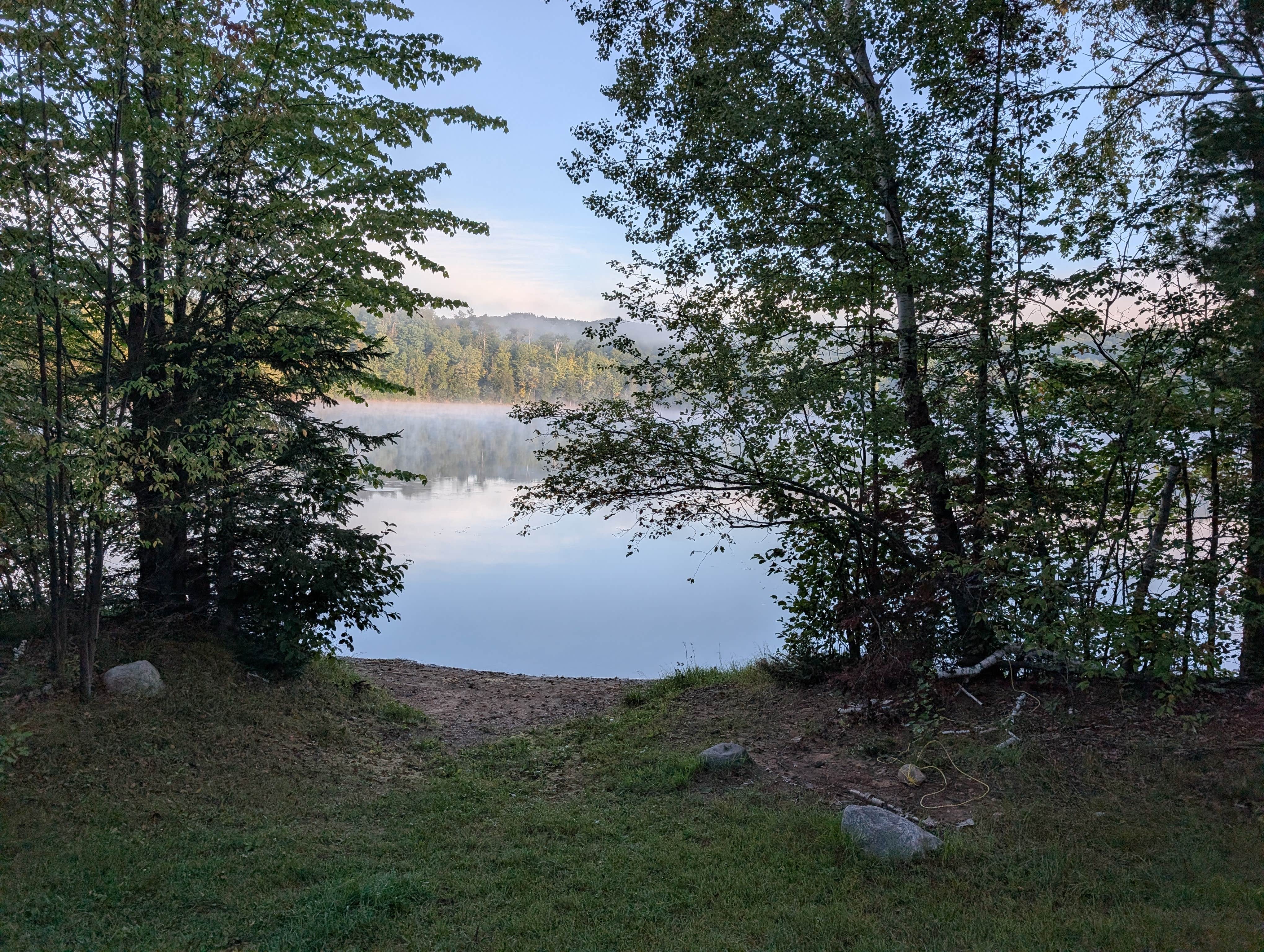 Camper-submitted photo at Cloud Lake near Lakewood, WI