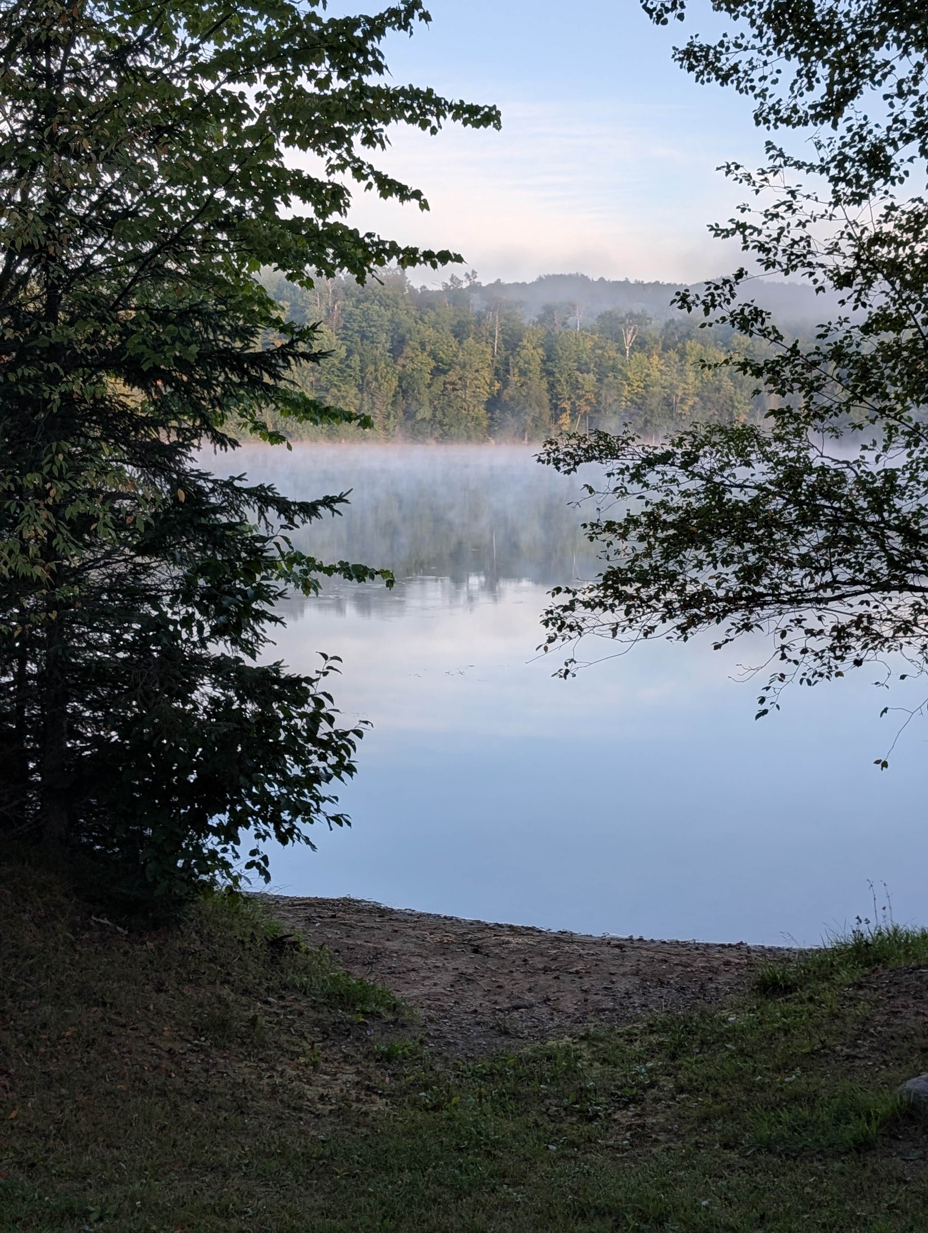 Camper-submitted photo at Cloud Lake near Lakewood, WI