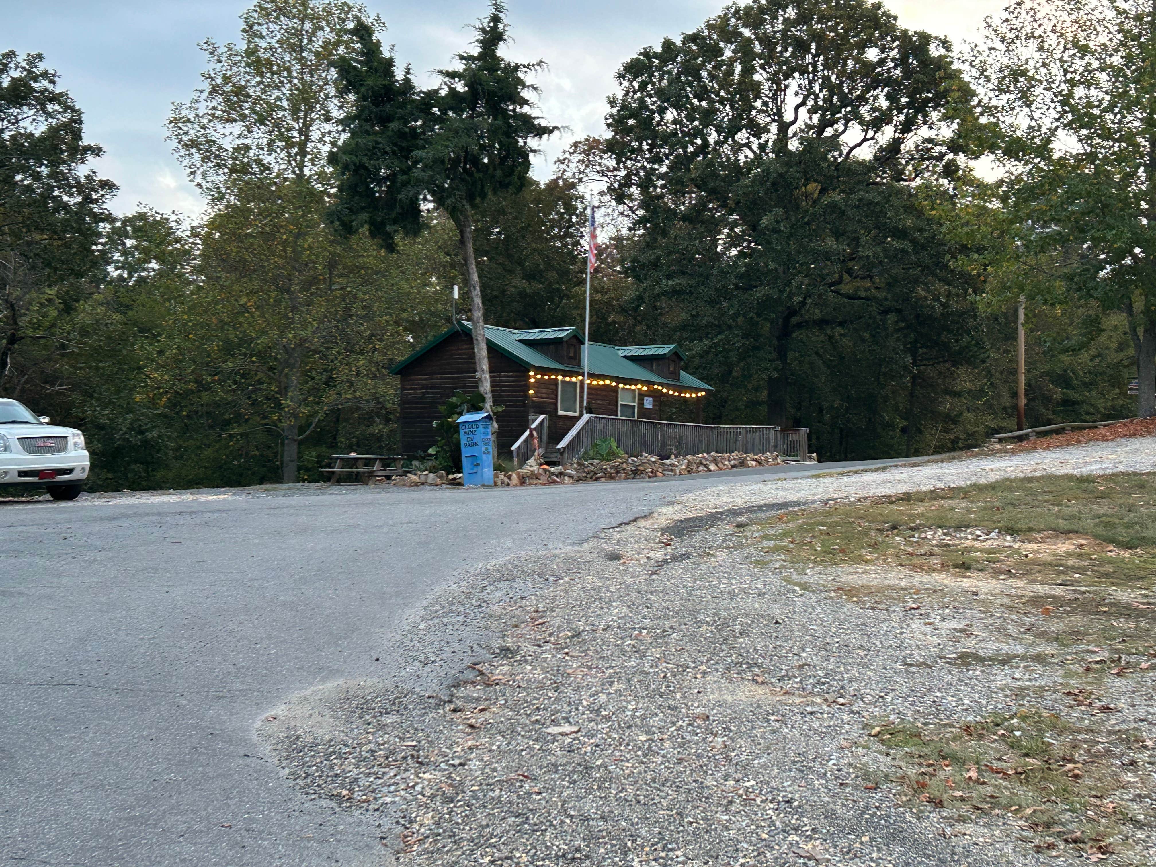 Camper-submitted photo at Cloud Nine RV Park near Story, AR