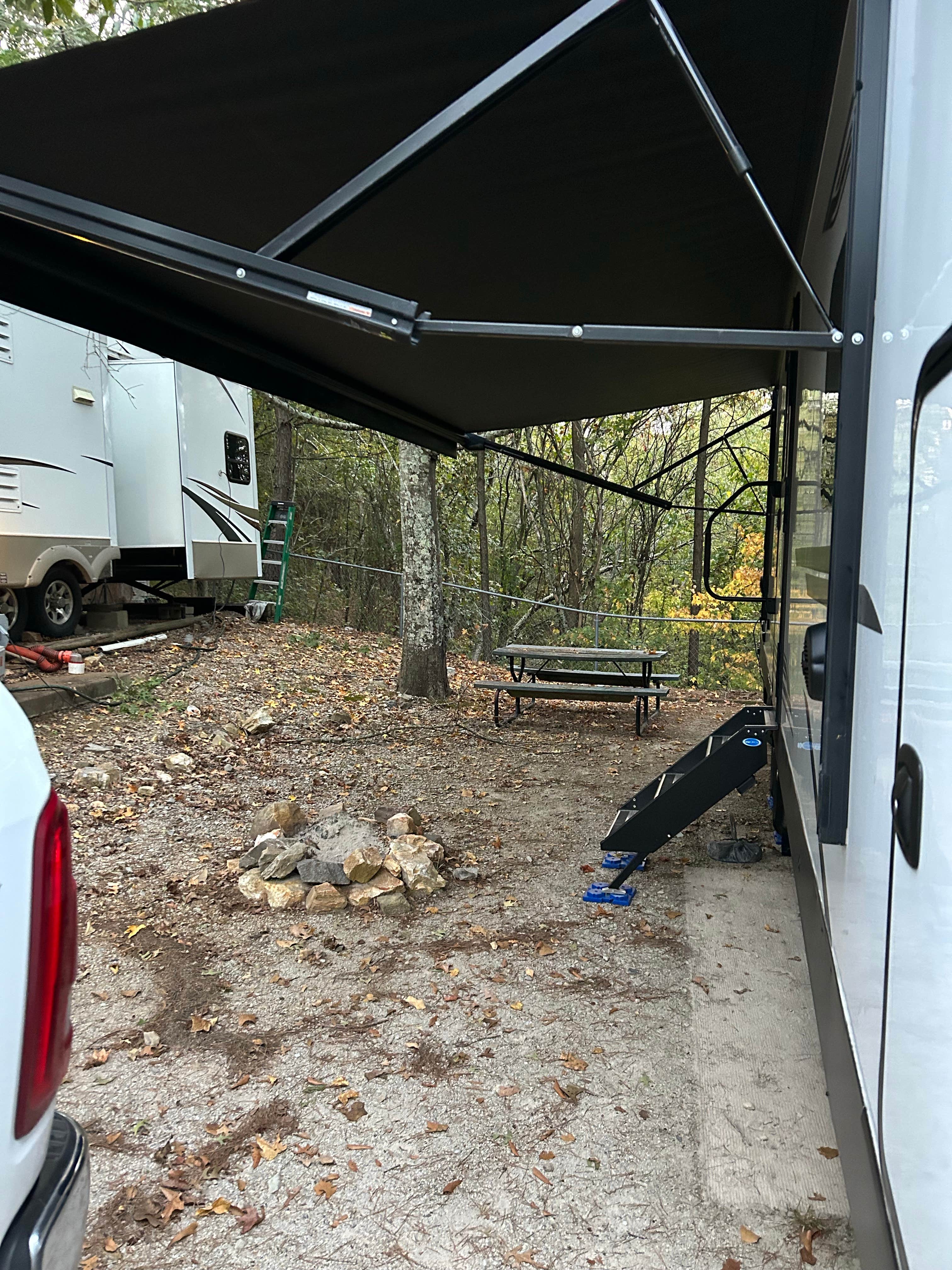 Camper-submitted photo at Cloud Nine RV Park near Story, AR