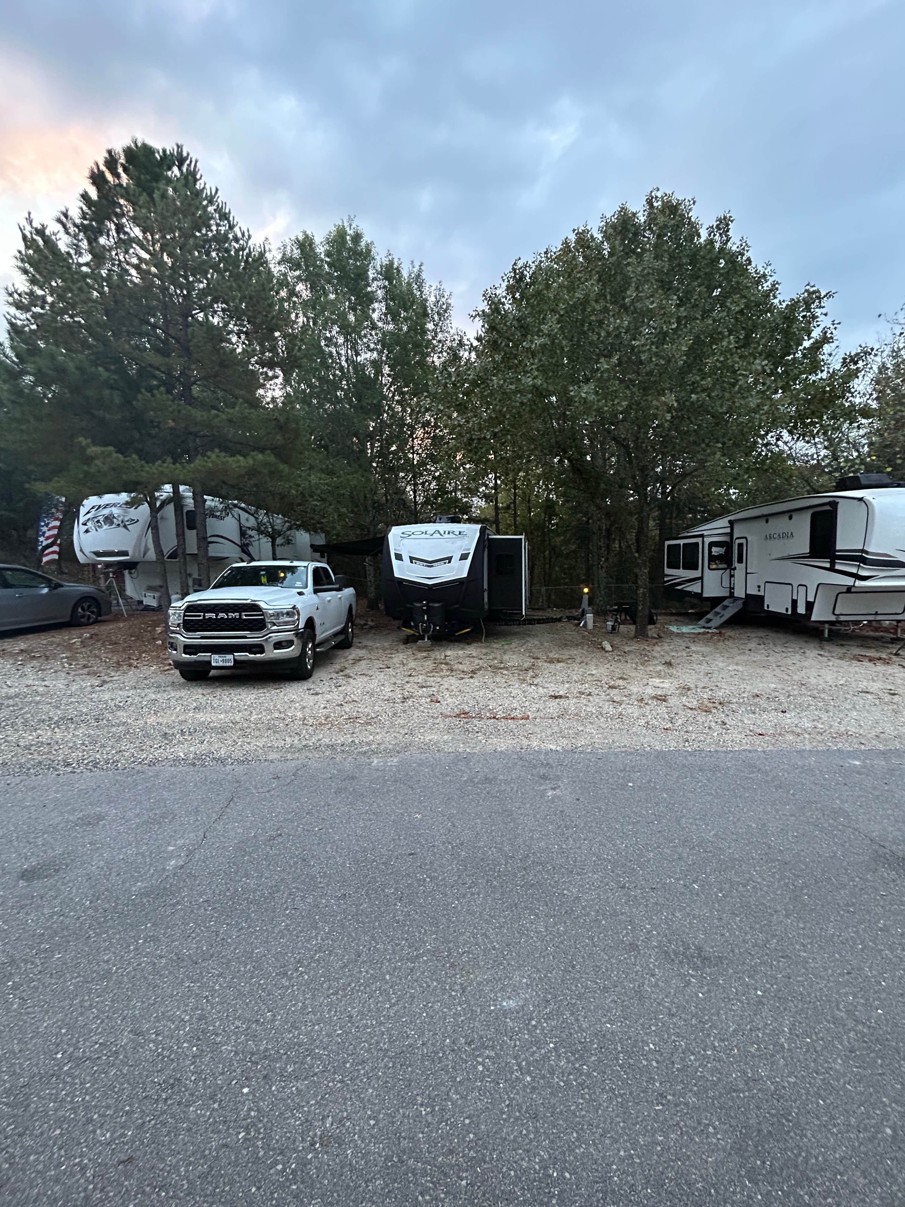 Camper-submitted photo at Cloud Nine RV Park near Story, AR