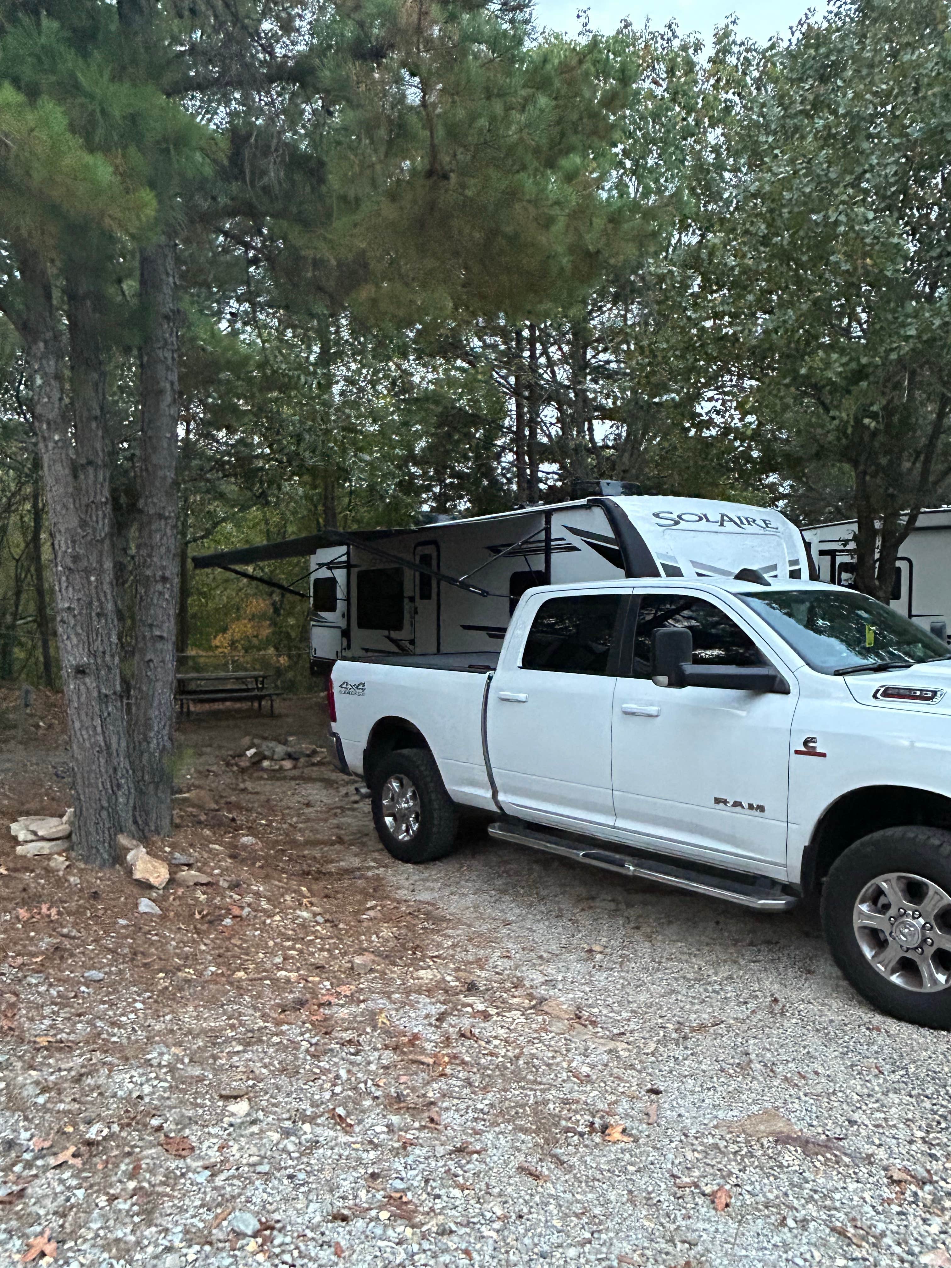 Camper-submitted photo at Cloud Nine RV Park near Story, AR