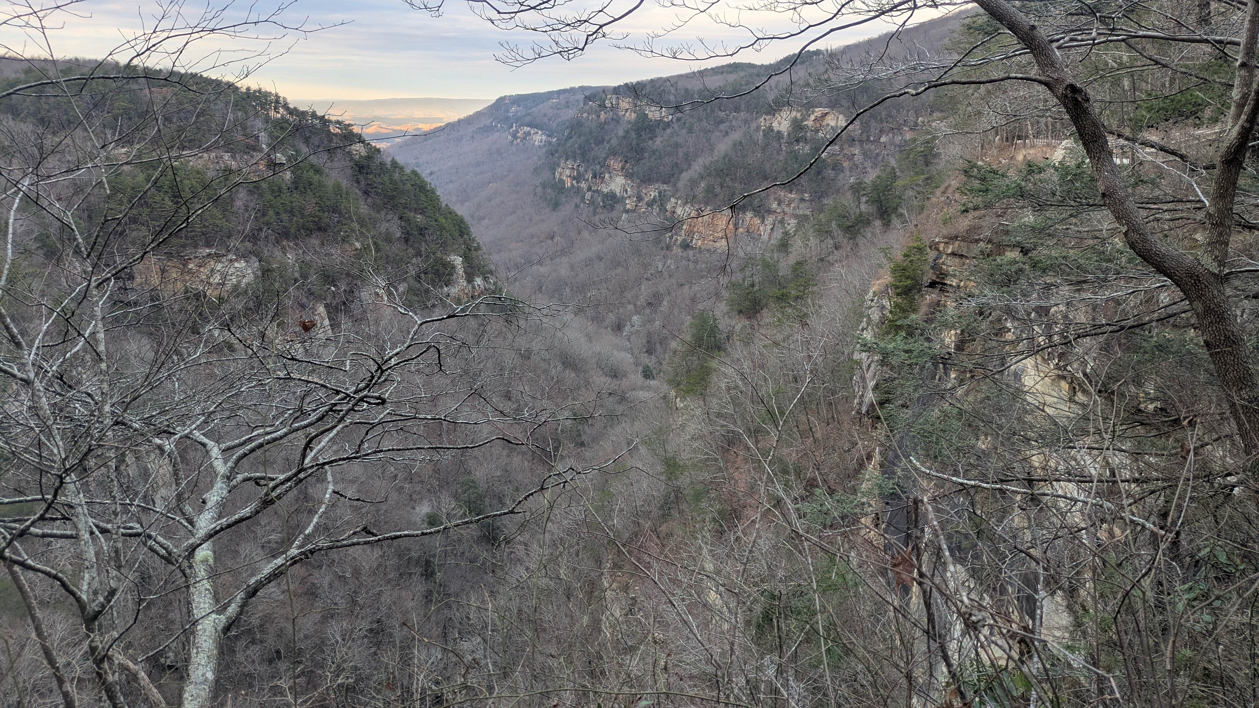 Camper submitted image from Cloudland Canyon State Park Pioneer Campsites - 1