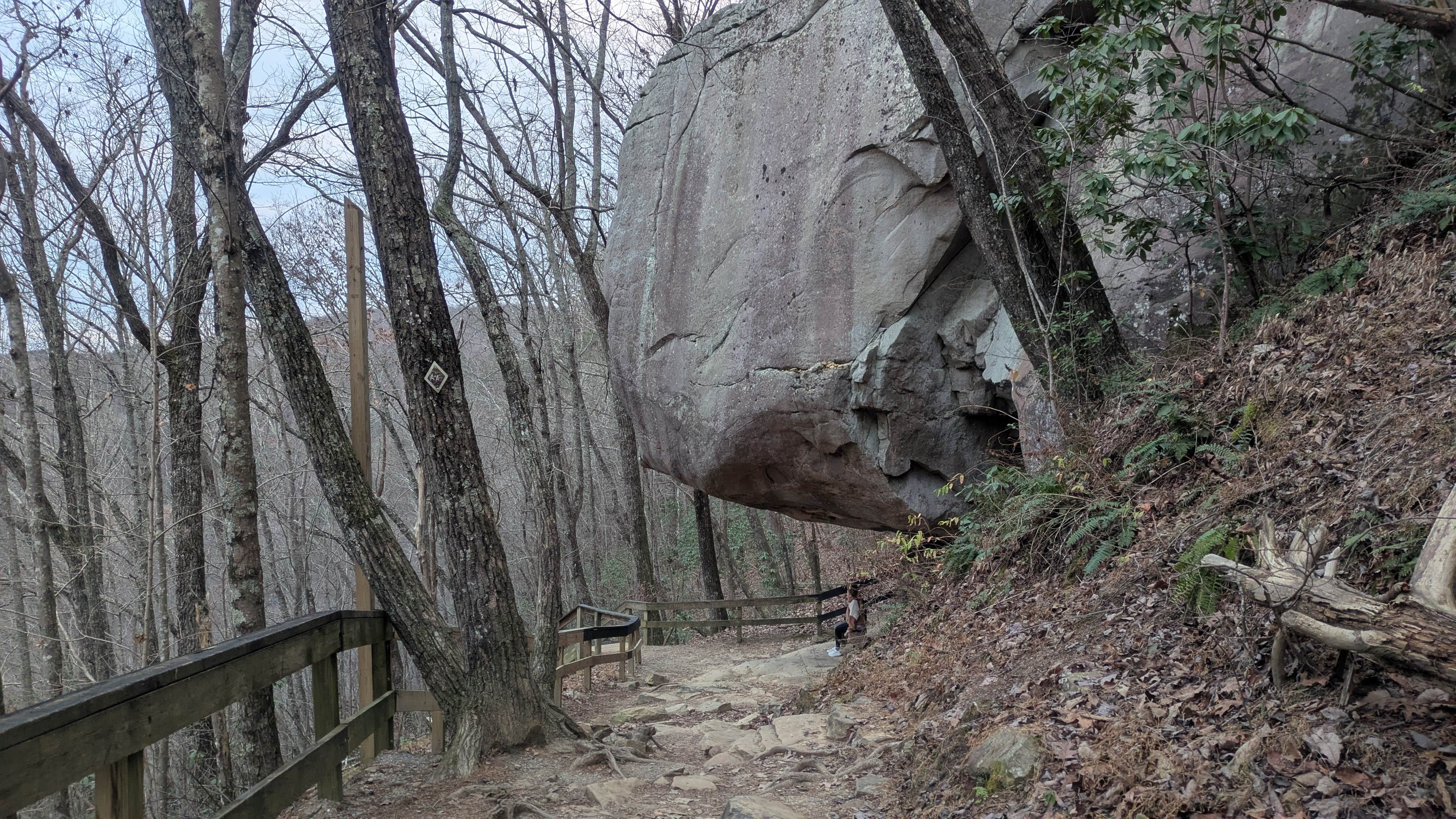 Camper-submitted photo at Cloudland Canyon State Park Pioneer Campsites near Rainsville, AL