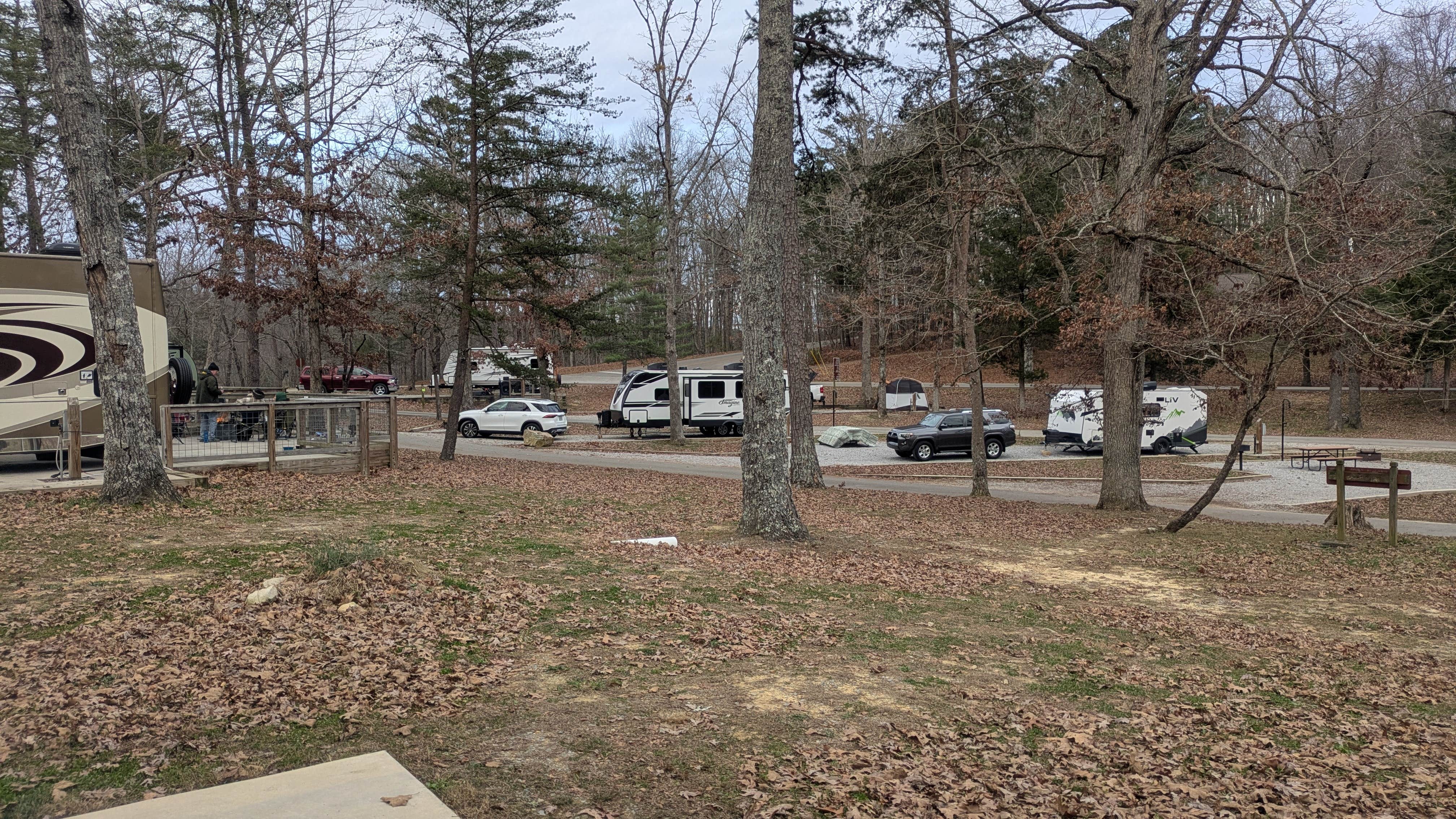 Camper-submitted photo at Cloudland Canyon State Park Pioneer Campsites near Rainsville, AL