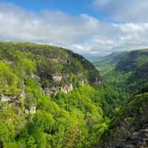 Review photo of Cloudland Canyon State Park Campground by Ransom J., April 18, 2024