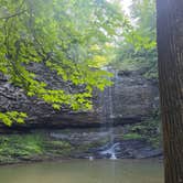 Review photo of Cloudland Canyon State Park Campground by Nan N., August 16, 2026