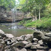 Review photo of Cloudland Canyon State Park Campground by Richard F., July 15, 2025