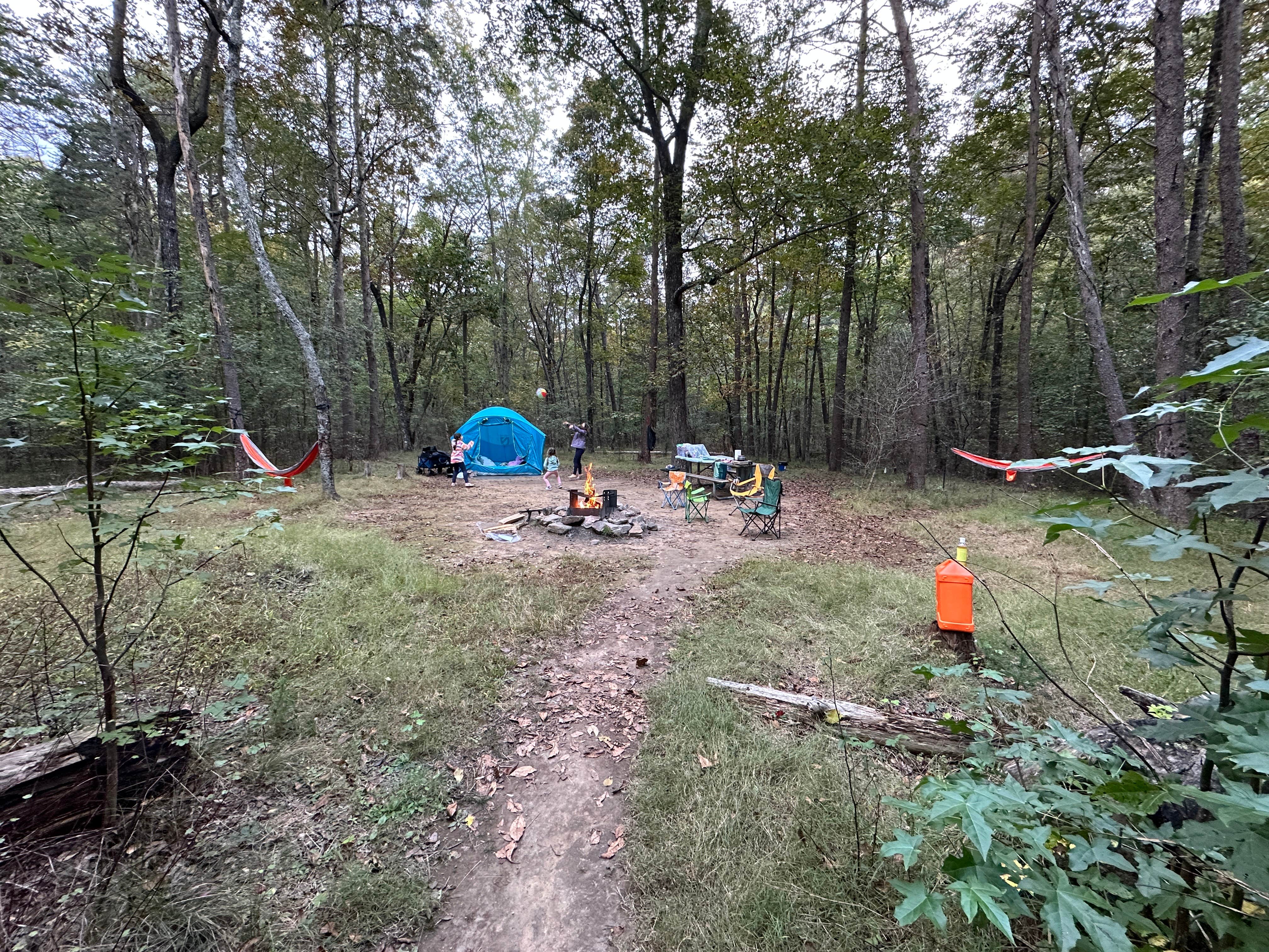 George K.'s photo at Cloudland Canyon State Park Campground near Chickamauga, GA