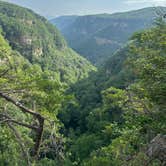 Review photo of Cloudland Canyon State Park Campground by Richard F., July 15, 2025