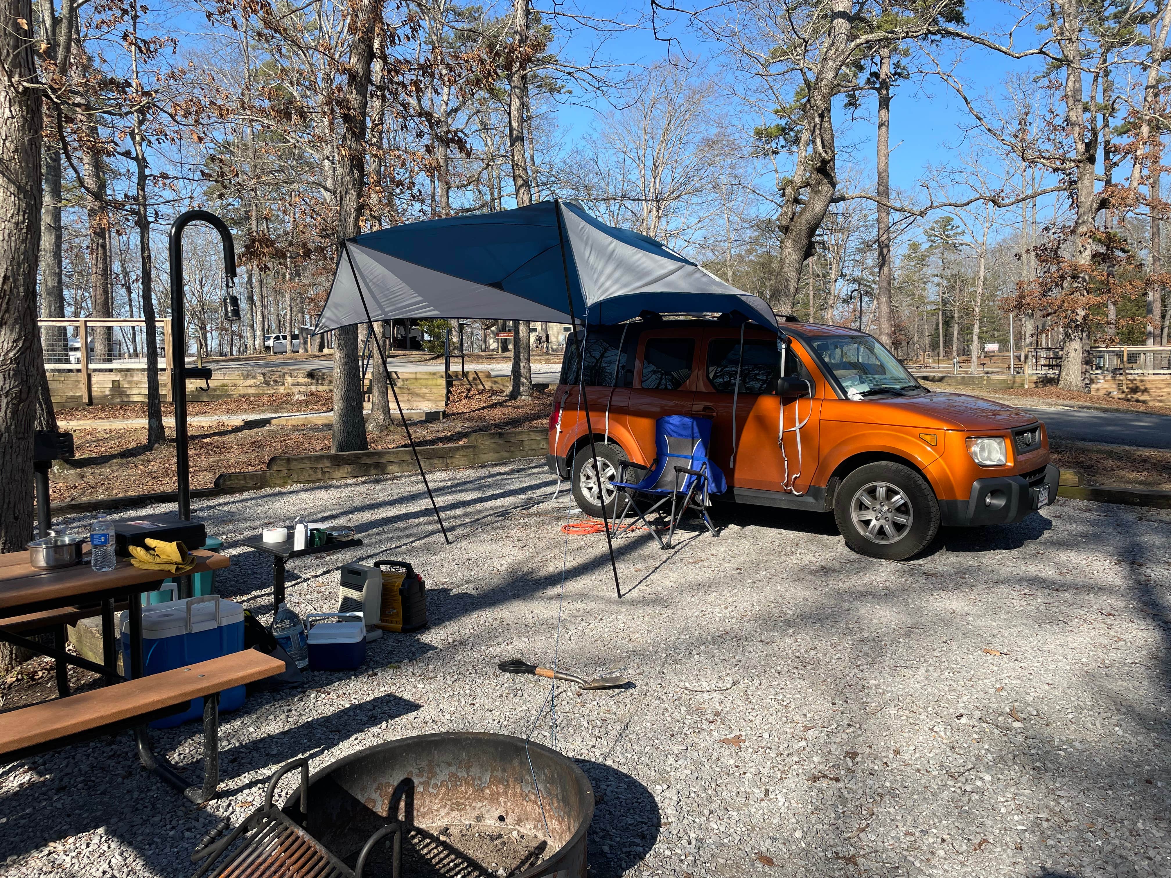 Dave E.'s photo at Cloudland Canyon State Park Campground near Trenton, GA