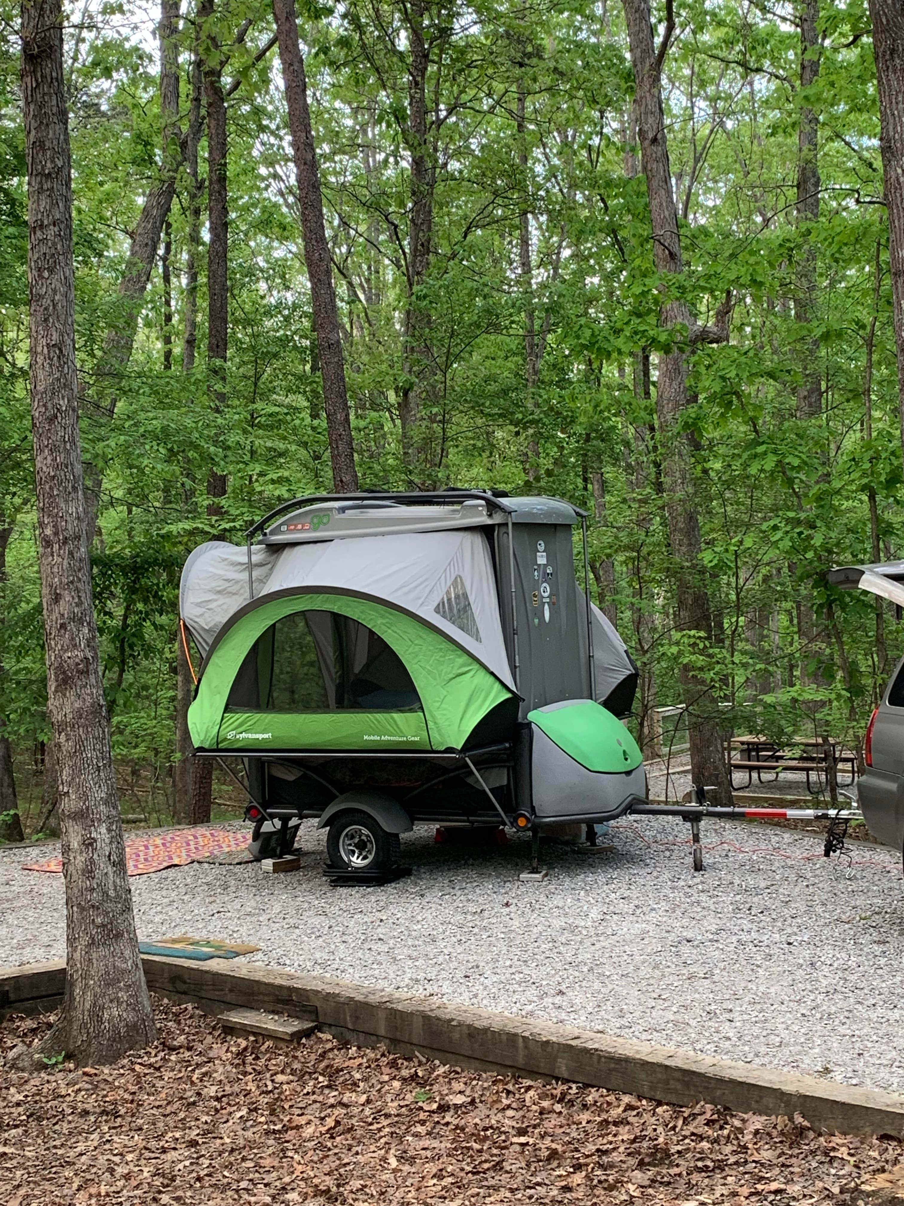 Ted H.'s photo at Cloudland Canyon State Park Campground near Bridgeport, AL