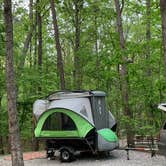 Review photo of Cloudland Canyon State Park Campground by Ted H., May 5, 2025