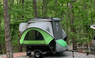 Ted H.'s photo at Cloudland Canyon State Park Campground near Whiteside, TN