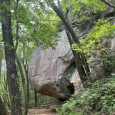 Review photo of Cloudland Canyon State Park Campground by Richard F., July 15, 2025