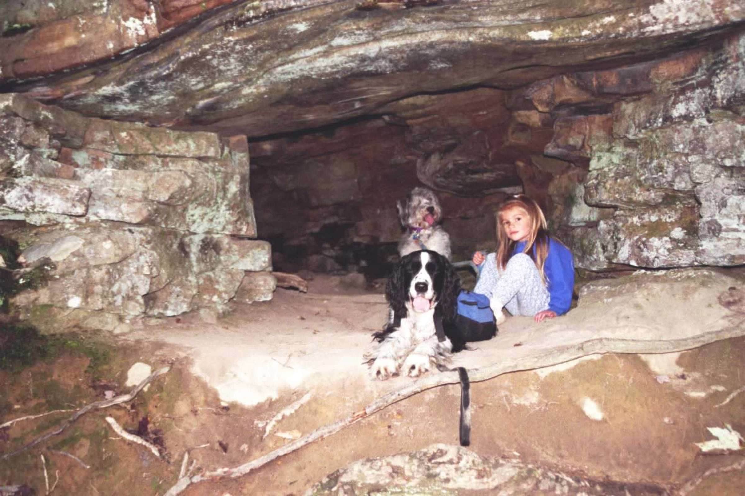 Joel R.'s photo of camping with pets at Cloudland Canyon State Park Campground near Harrison, TN