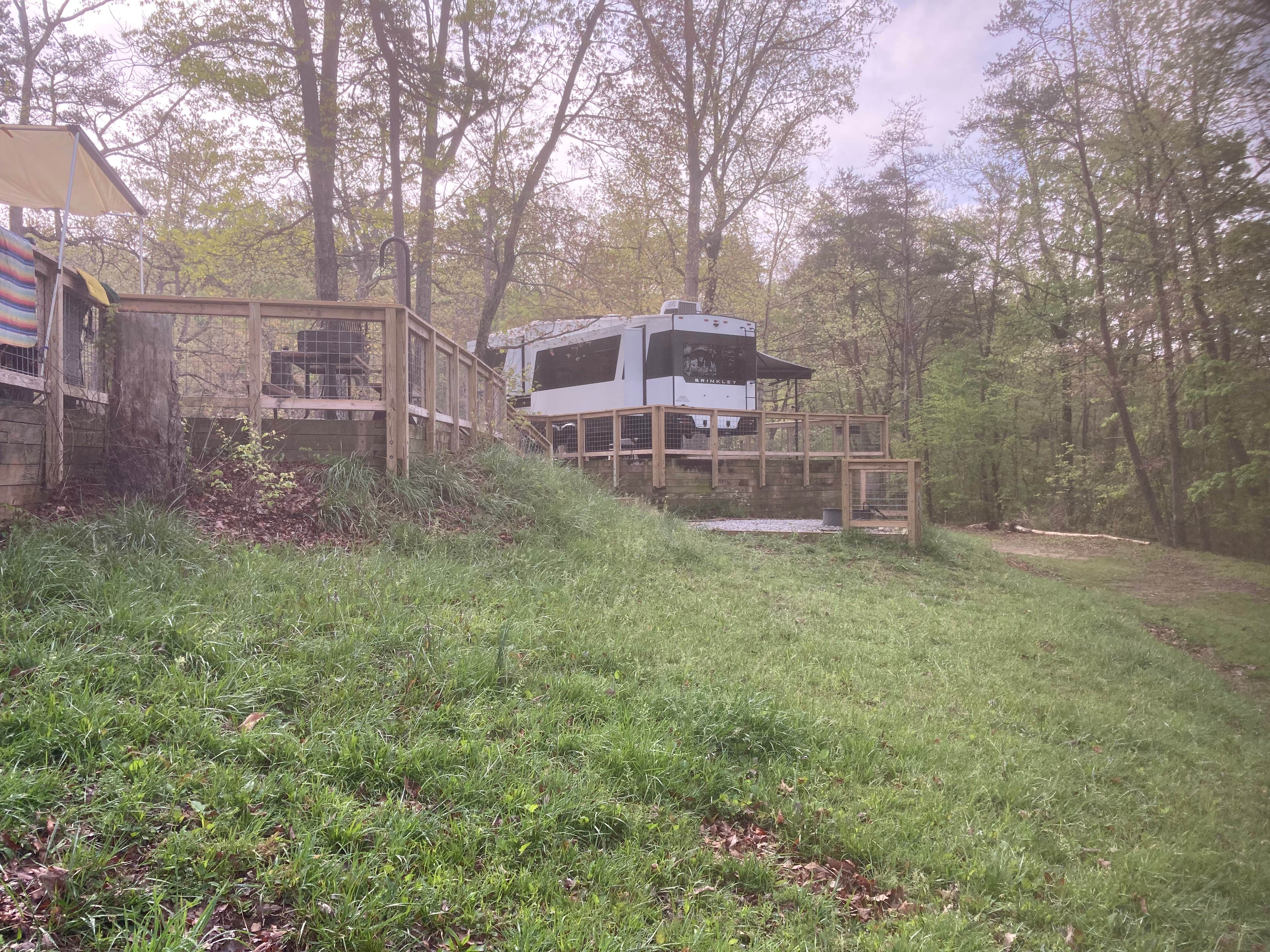 Lucy P.'s photo of a cabin at Cloudland Canyon State Park Campground near Monteagle, TN