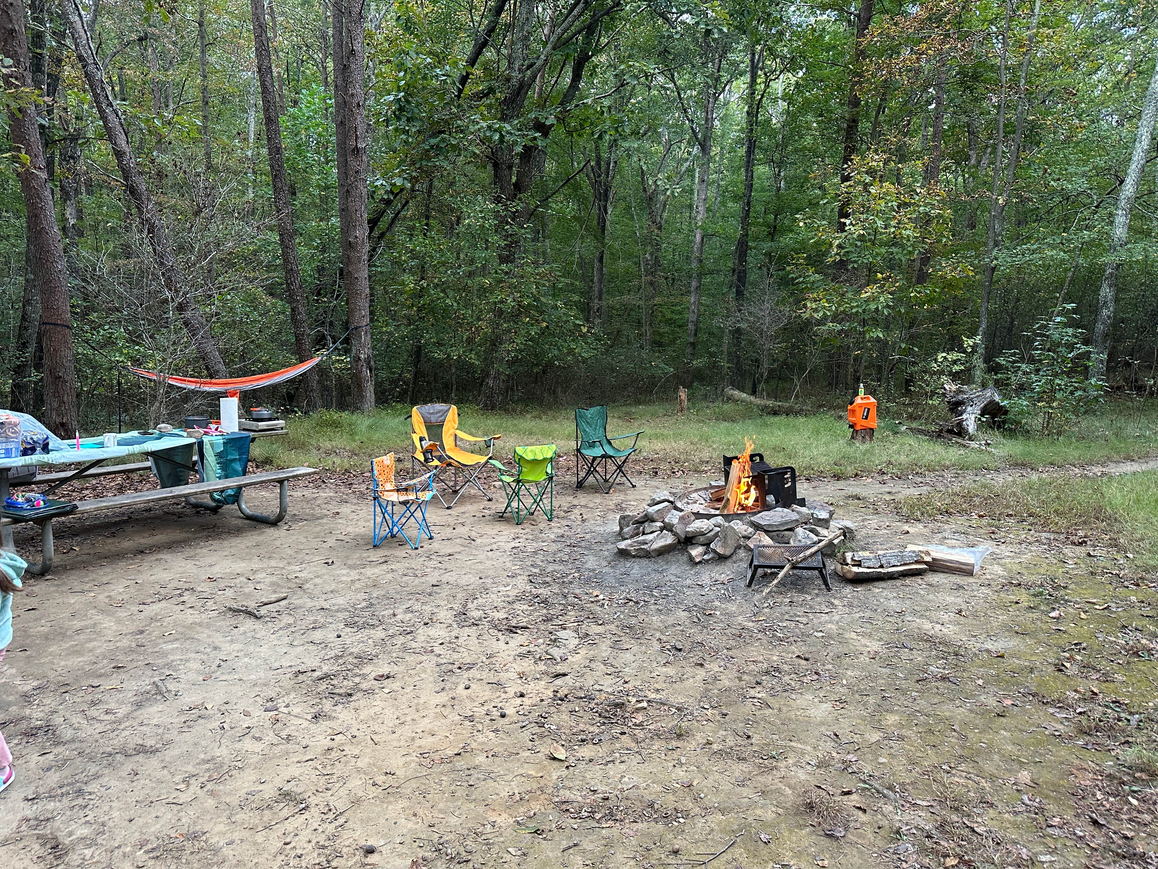 George K.'s photo at Cloudland Canyon State Park Campground near Whiteside, TN