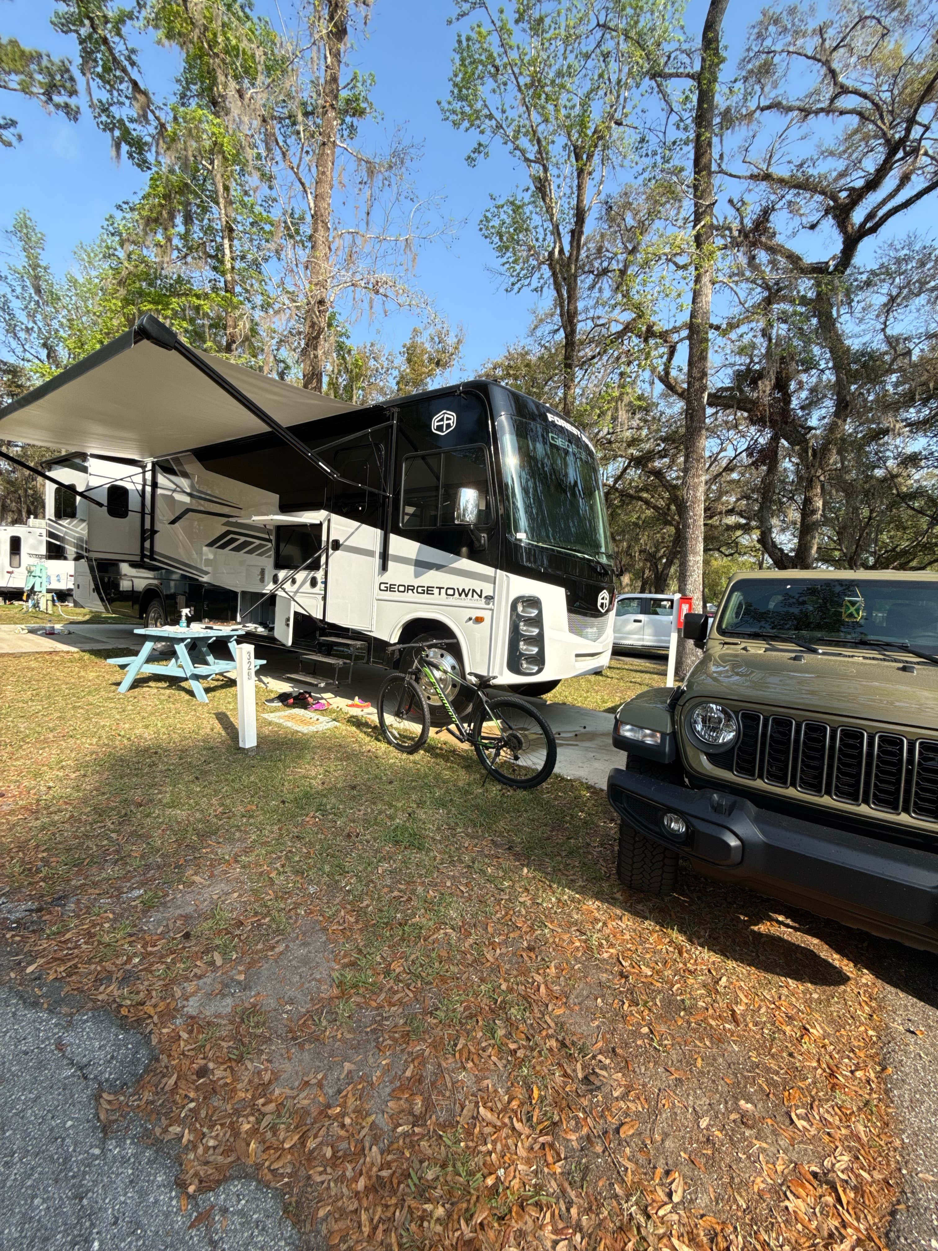 Brittany R.'s photo of rv camping at Encore Clover Leaf Forest RV Resort near Trilby, FL
