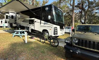 Brittany R.'s photo of rv camping at Encore Clover Leaf Forest RV Resort near Homosassa, FL