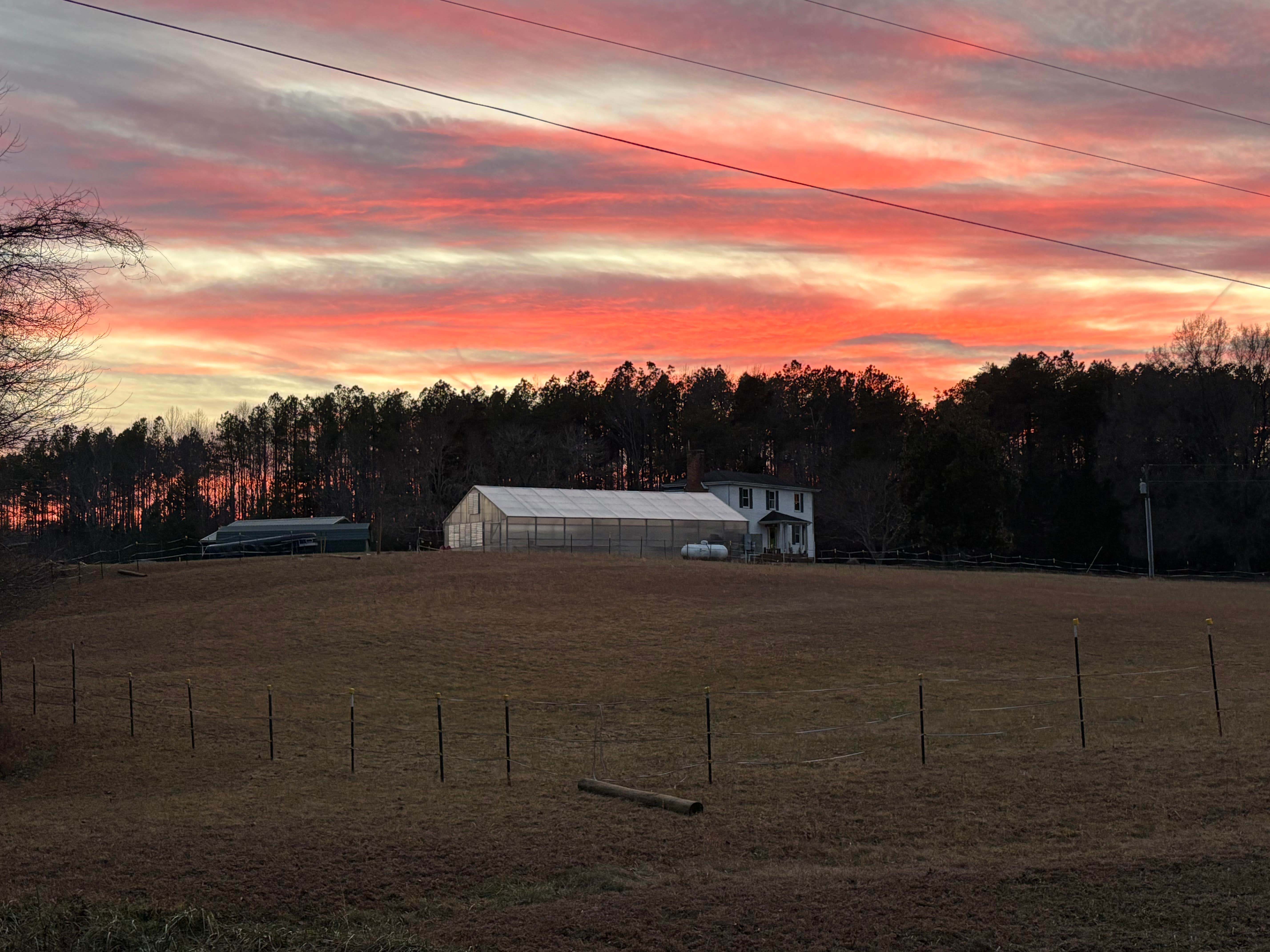 Camper-submitted photo at Cloverdale Farms near Ladysmith, VA