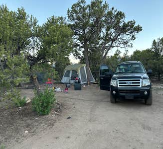 Camper-submitted photo from Cloverdale Mines Dispersed Area