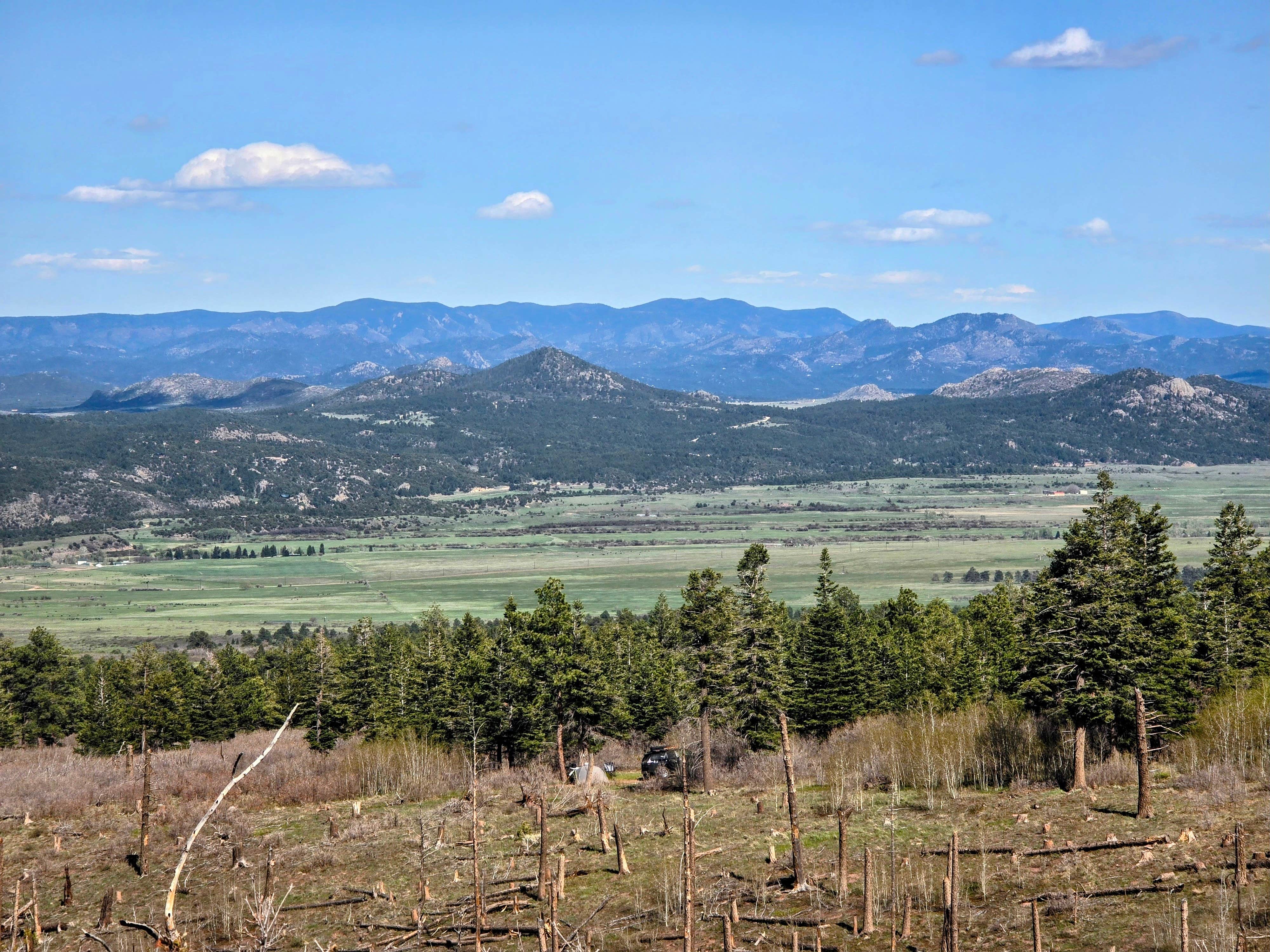 Camper-submitted photo at Cloverdale Mines Dispersed Area near Hillside, CO