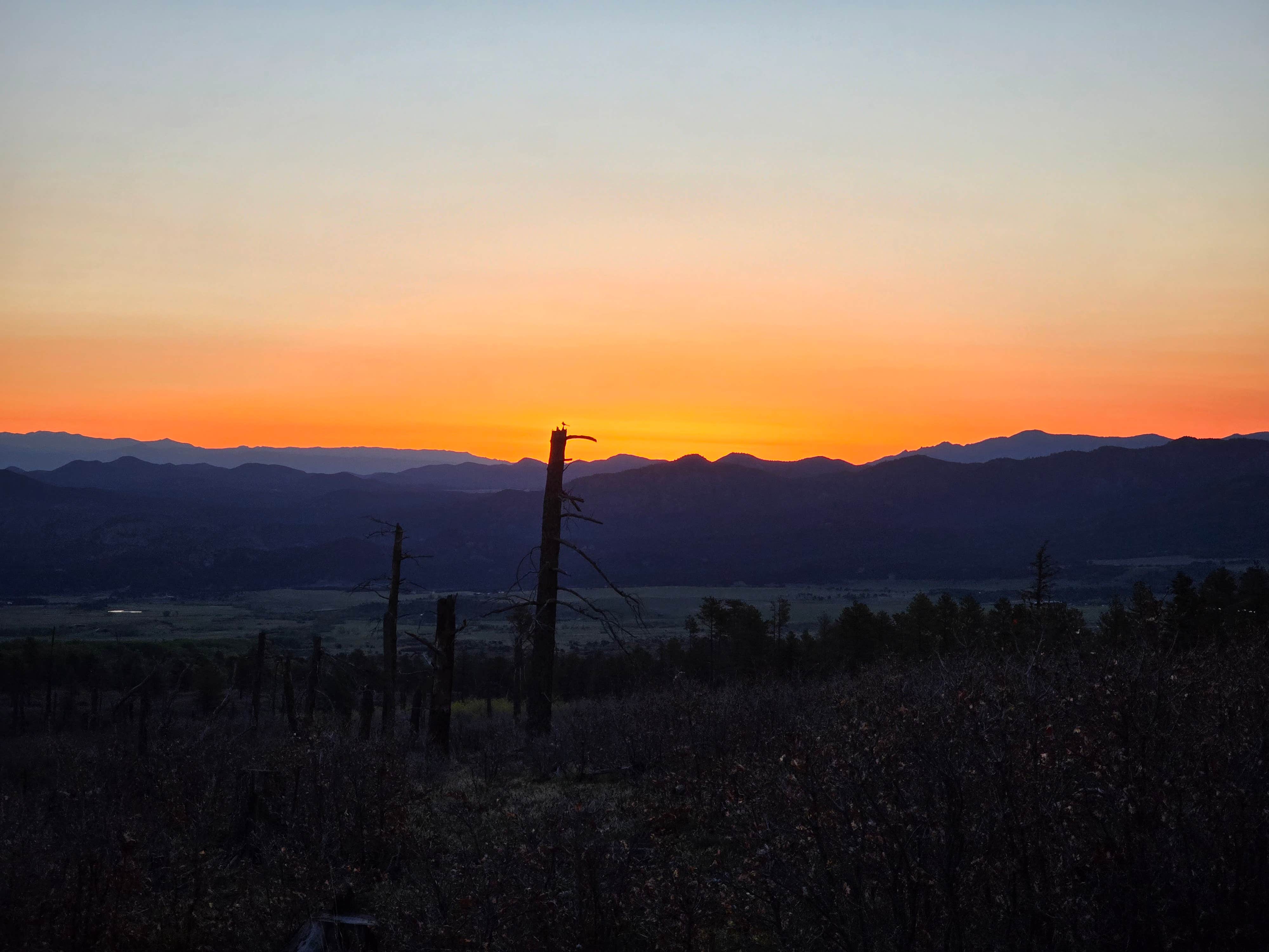 Camper-submitted photo at Cloverdale Mines Dispersed Area near Hillside, CO