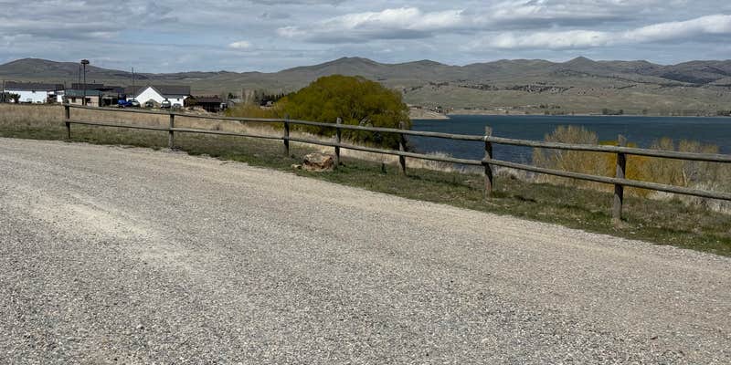Camper submitted image from BLM Clutes Landing