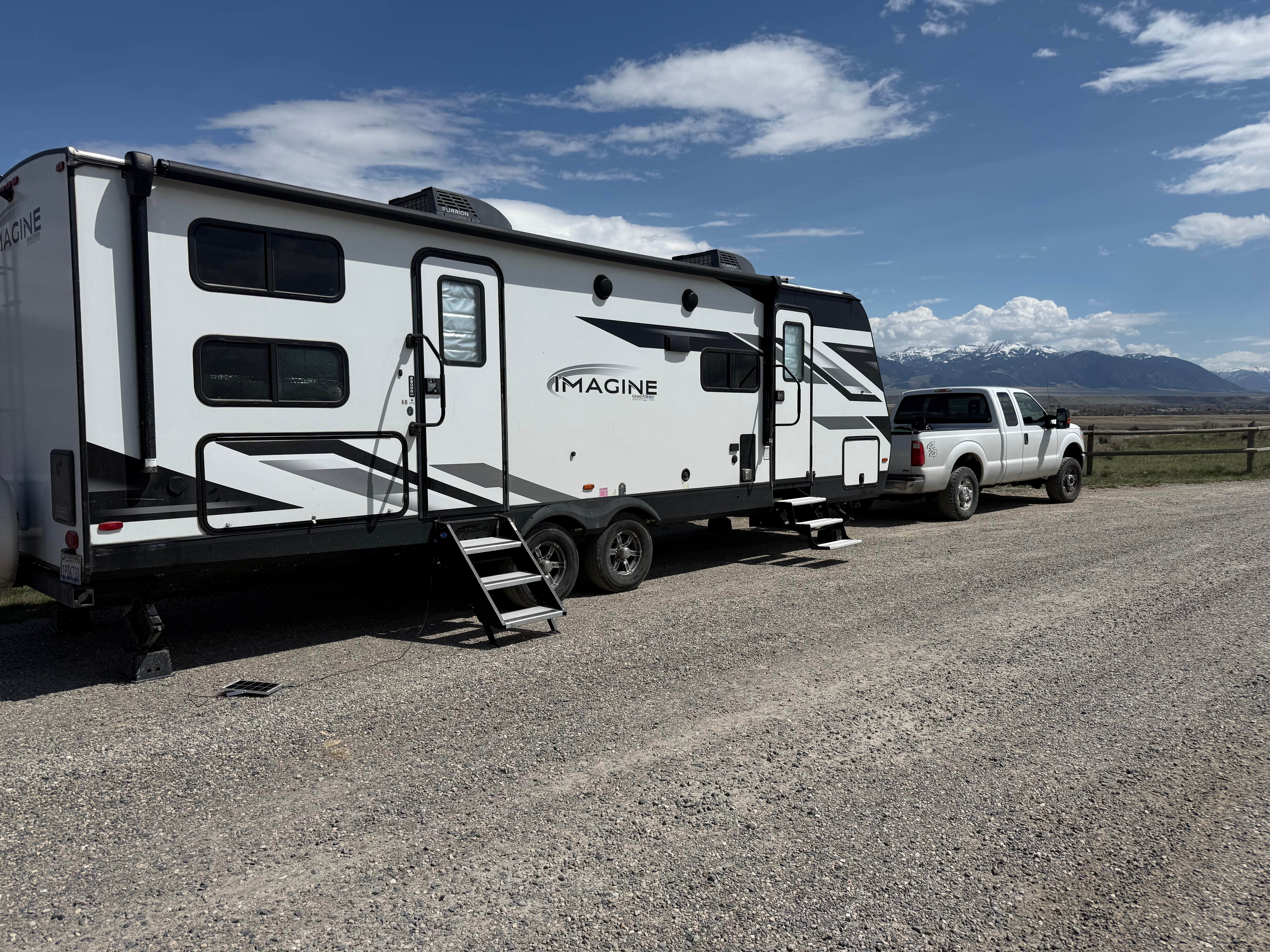 Camper-submitted photo at BLM Clutes Landing near Ennis, MT