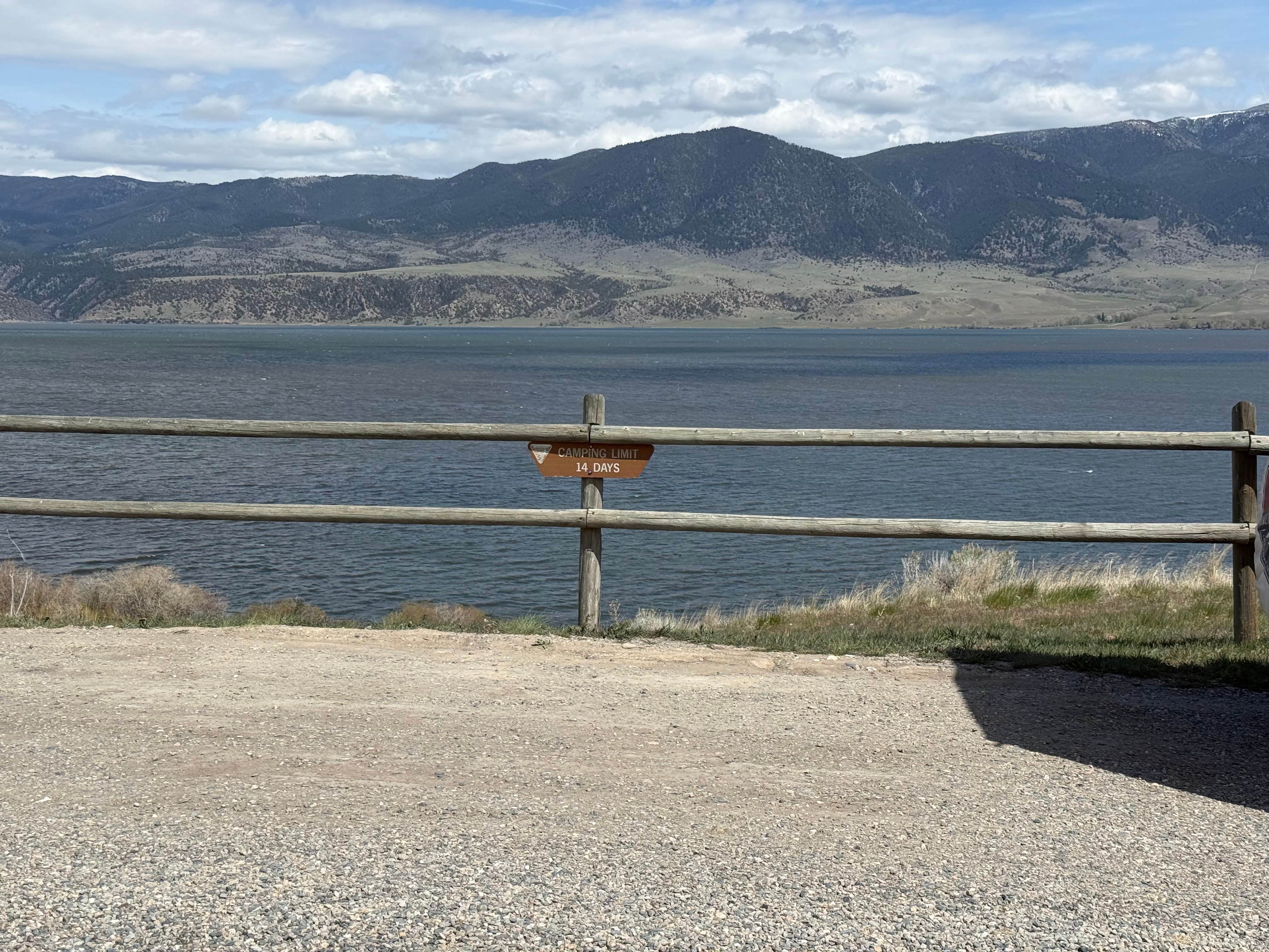 Camper-submitted photo at BLM Clutes Landing near Ennis, MT