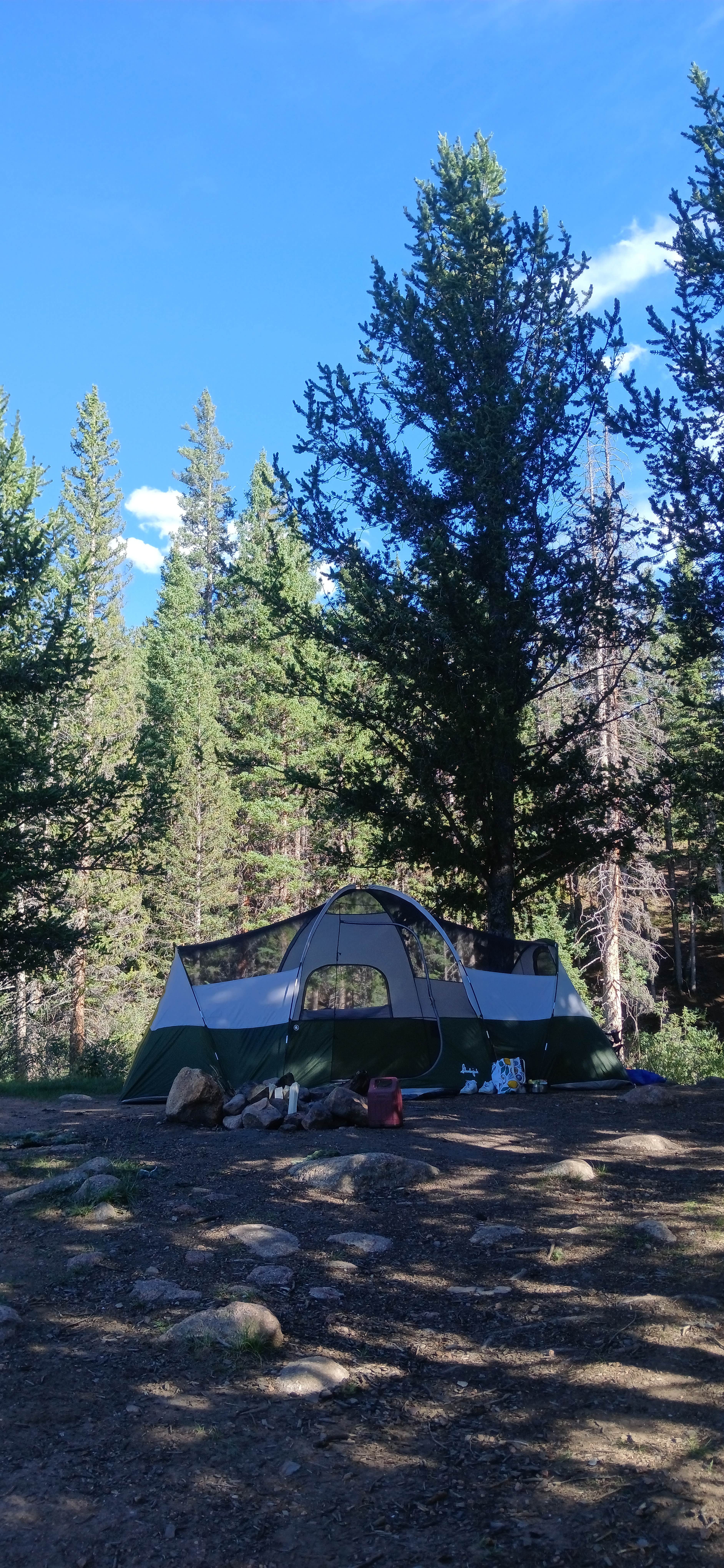 Carla B.'s photo at clyde dispersed camping near Victor, CO
