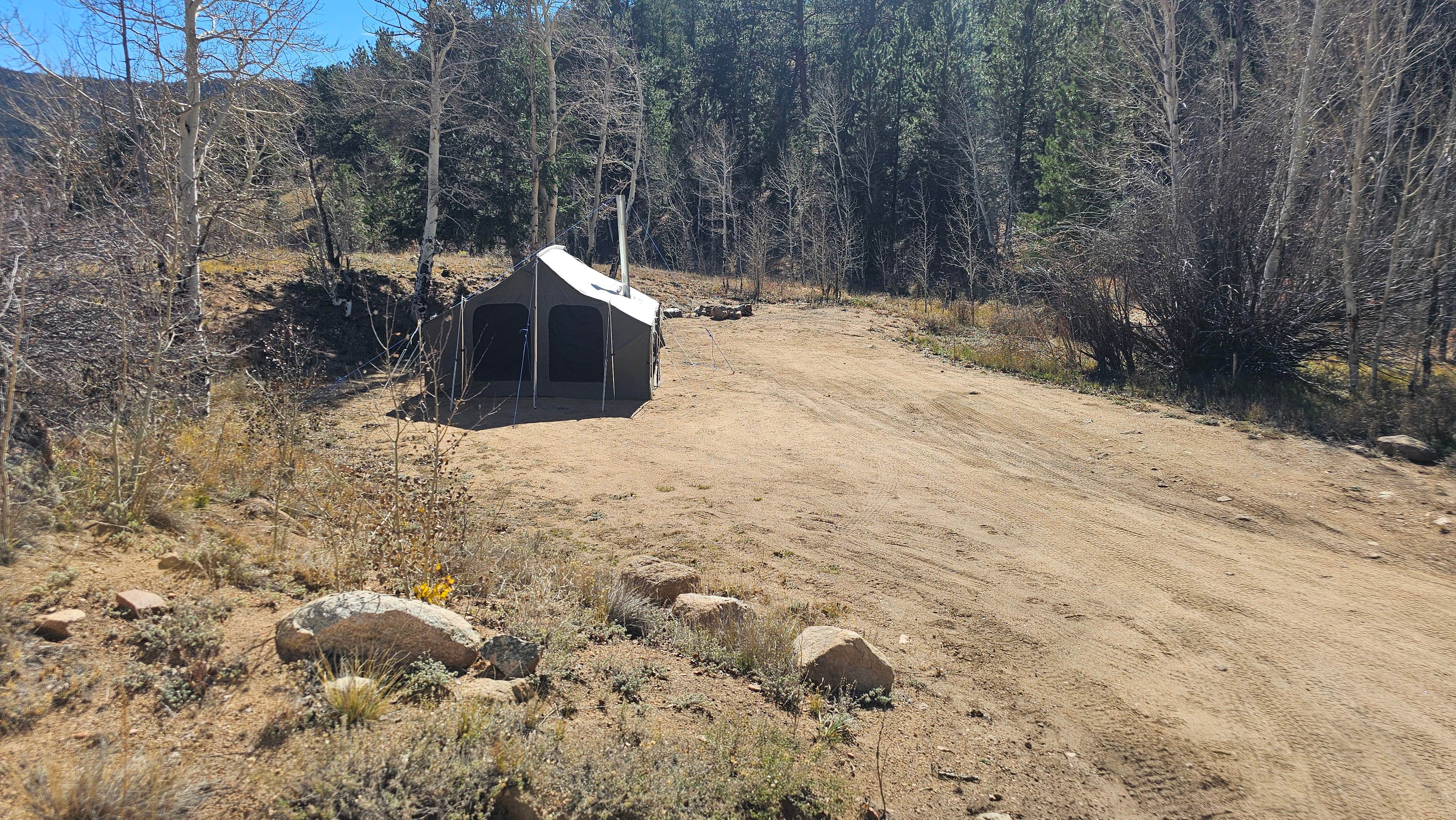 Camping near BV Overlook: Co Rd 306 Dispersed Camping, Buena Vista, Colorado