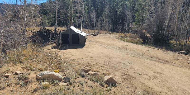 Camper submitted image from Co Rd 306 Dispersed Camping