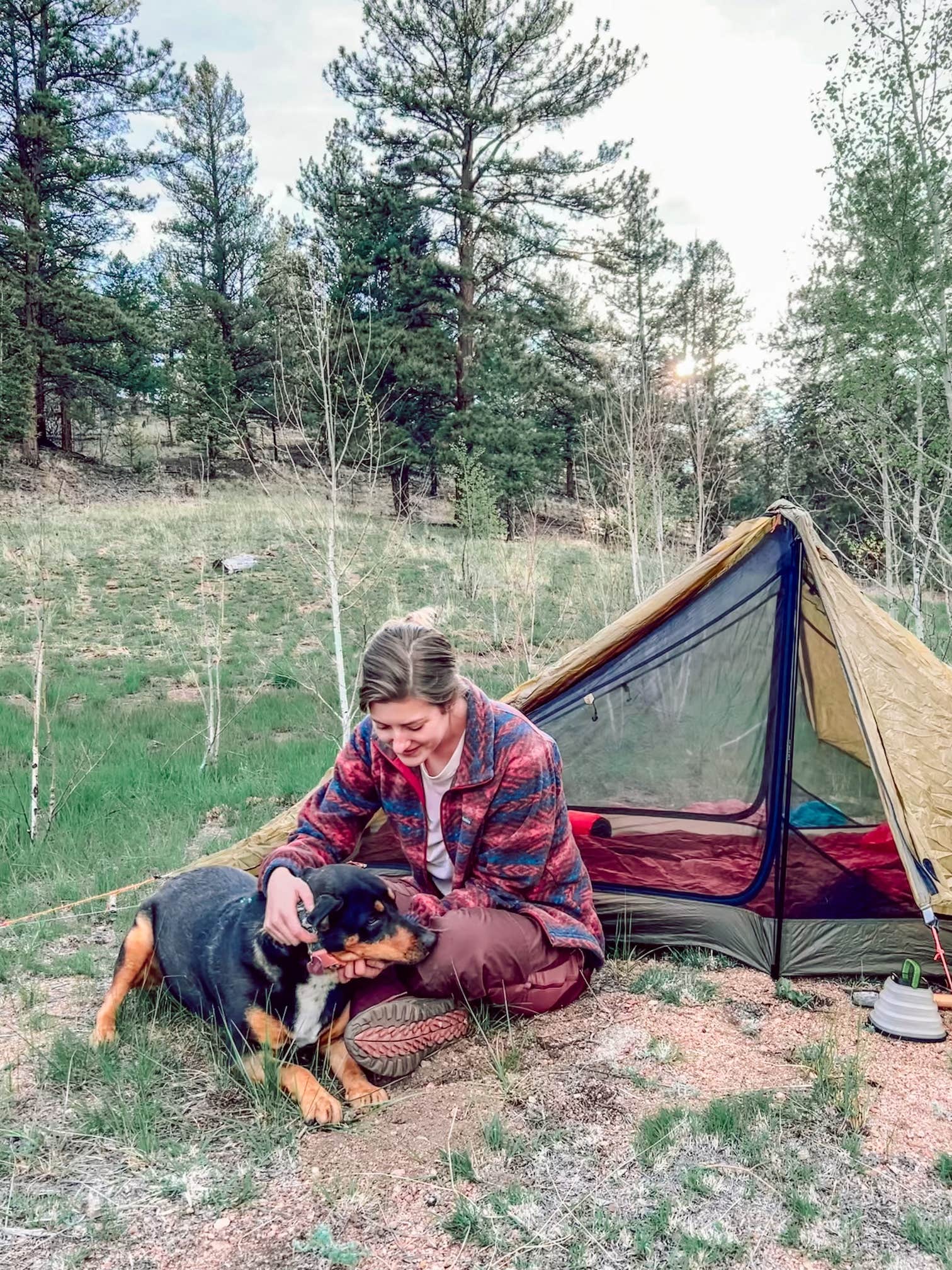 Fabein D.'s photo at Co Rd 306 Dispersed Camping near Hartsel, CO