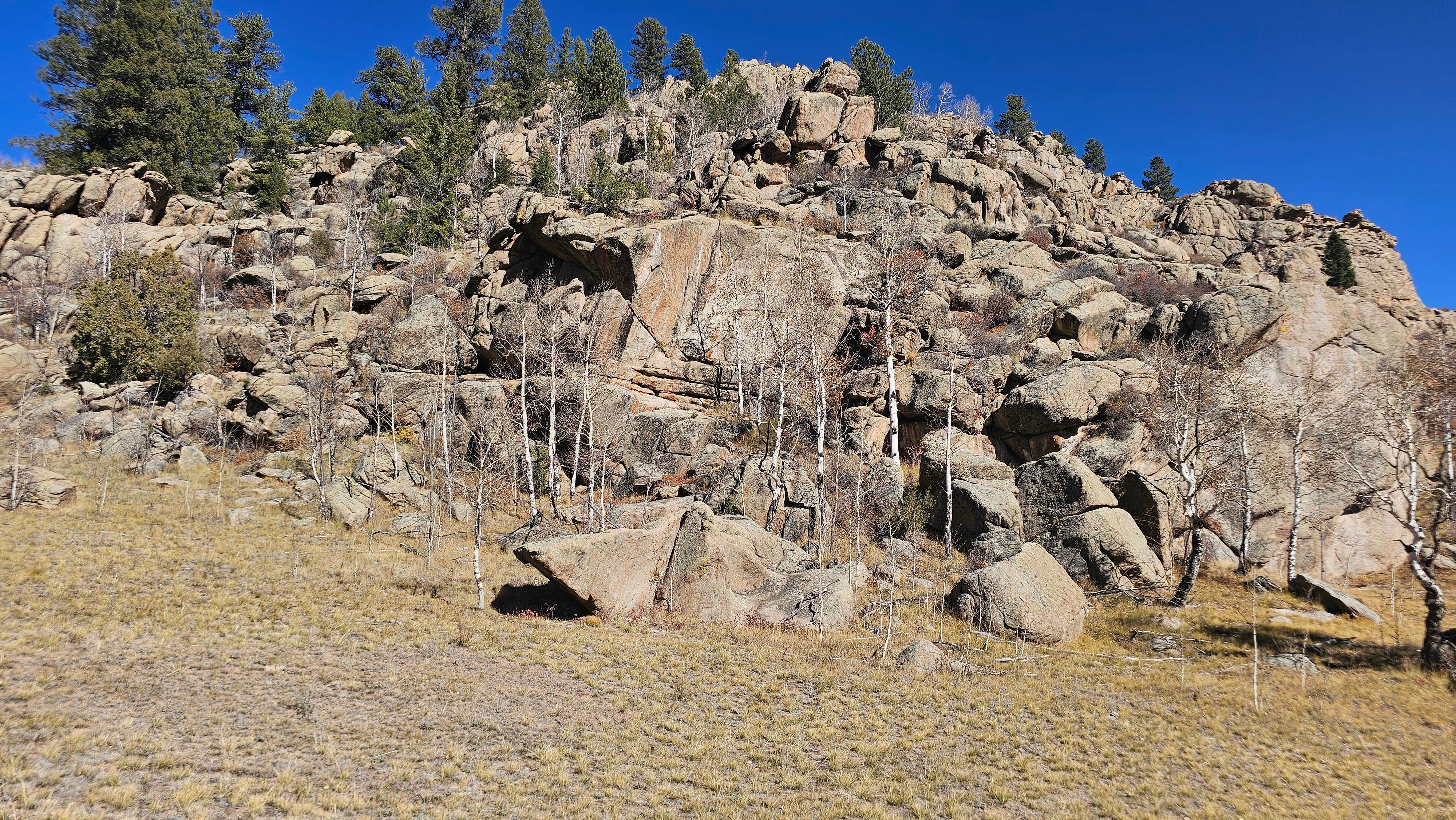 Camper-submitted photo at Co Rd 306 Dispersed Camping near Hartsel, CO
