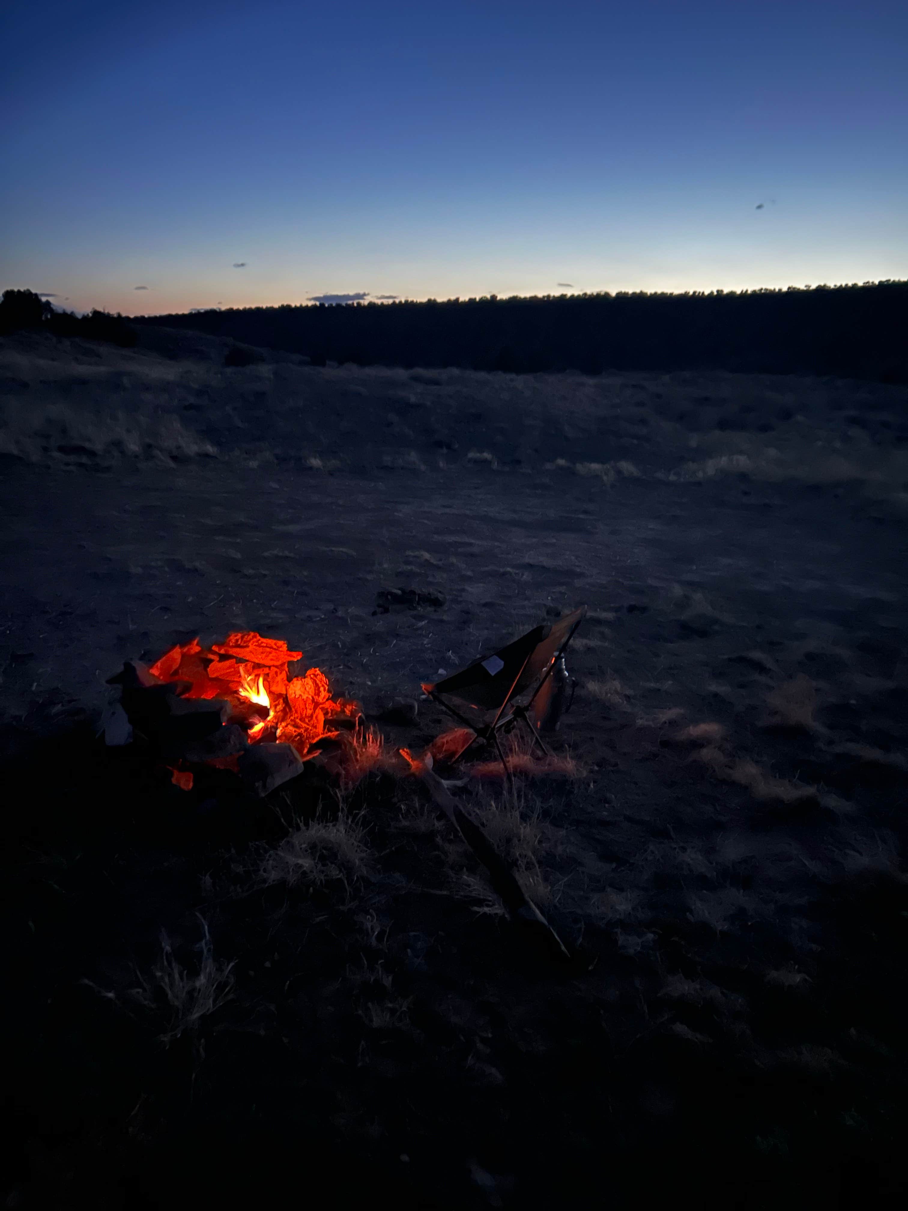 Camper submitted image from CO2 Road Dispersed Campsite - 1